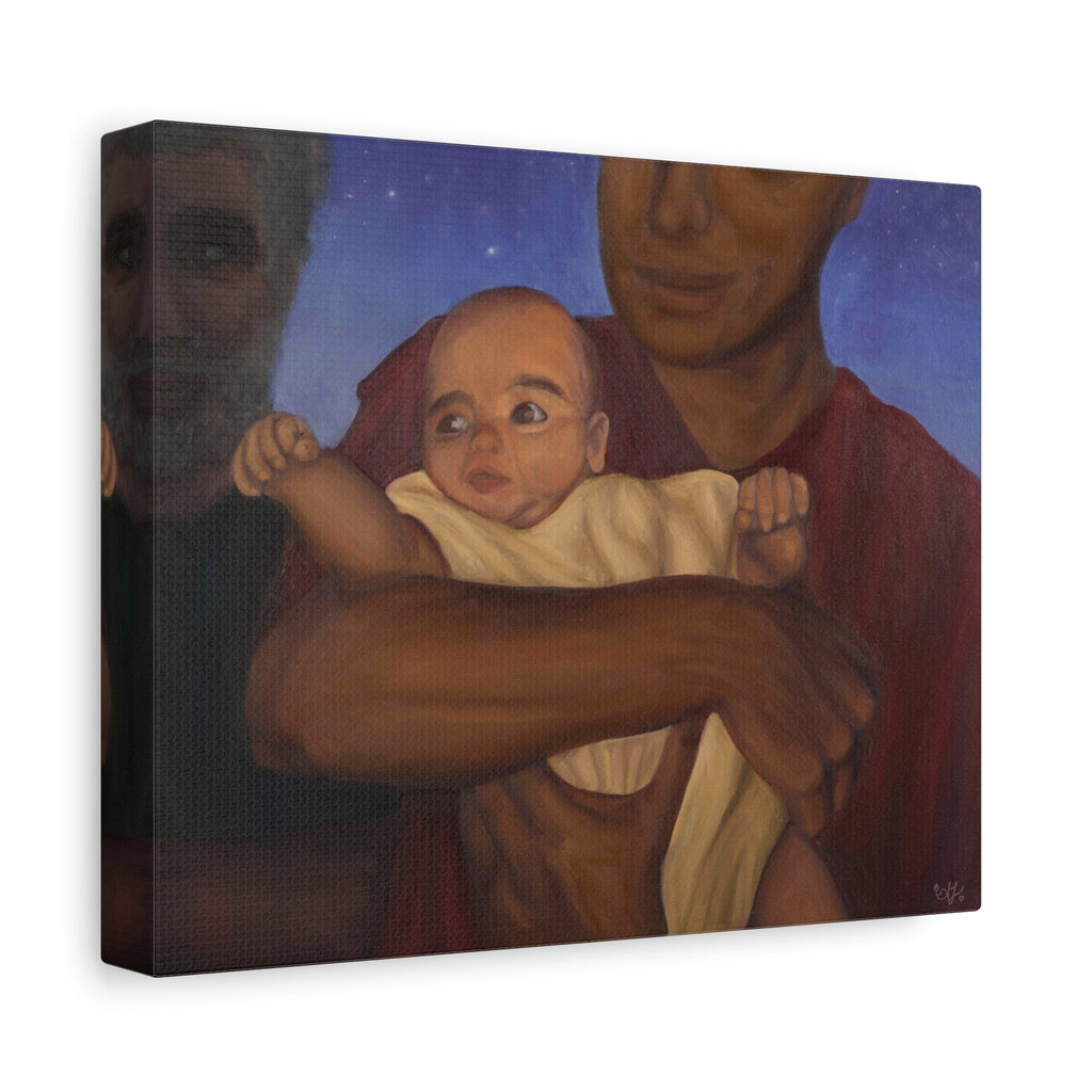 'More Than the Stars in the Sky' Print on Canvas