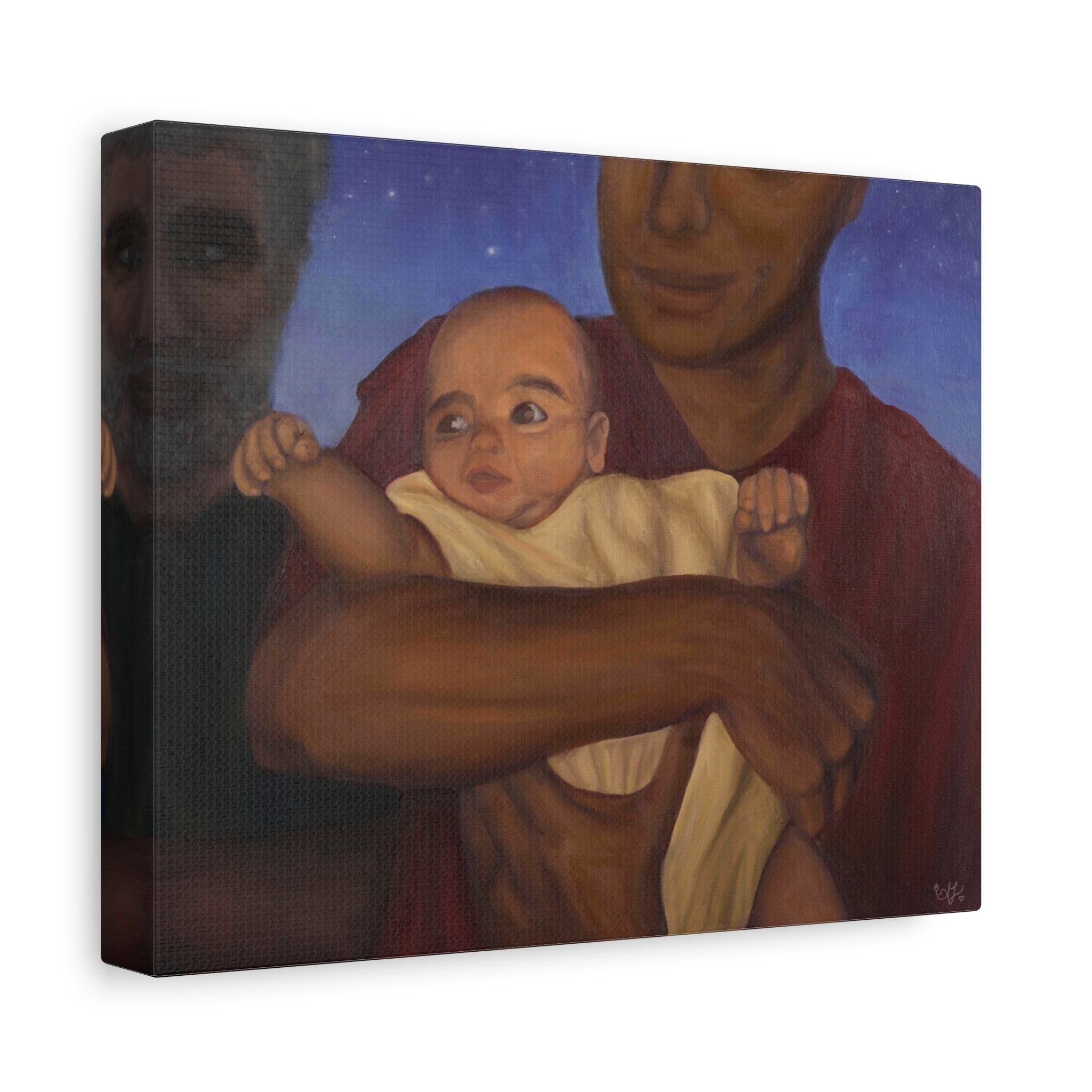 'More Than the Stars in the Sky' Print on Canvas