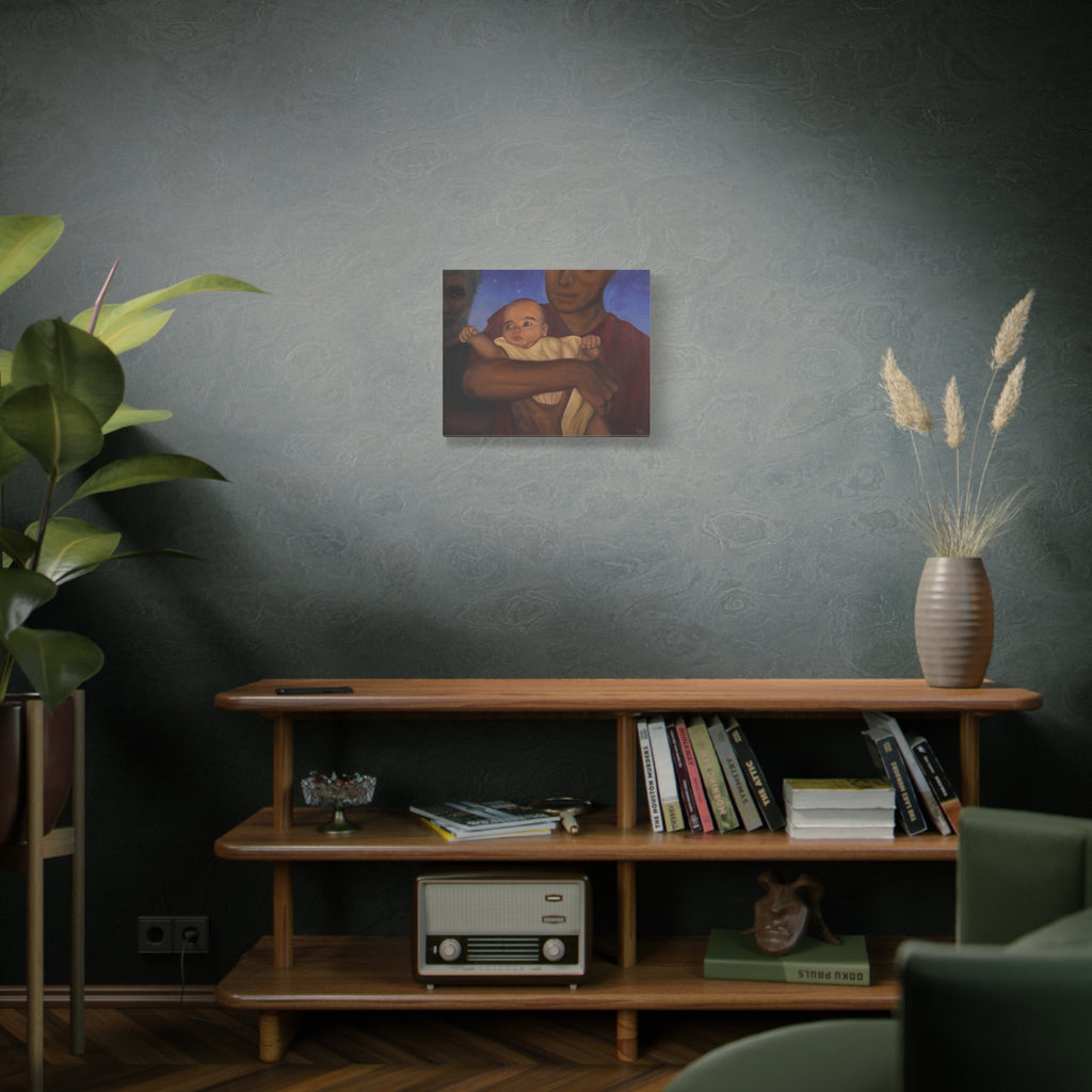 'More Than the Stars in the Sky' Print on Canvas