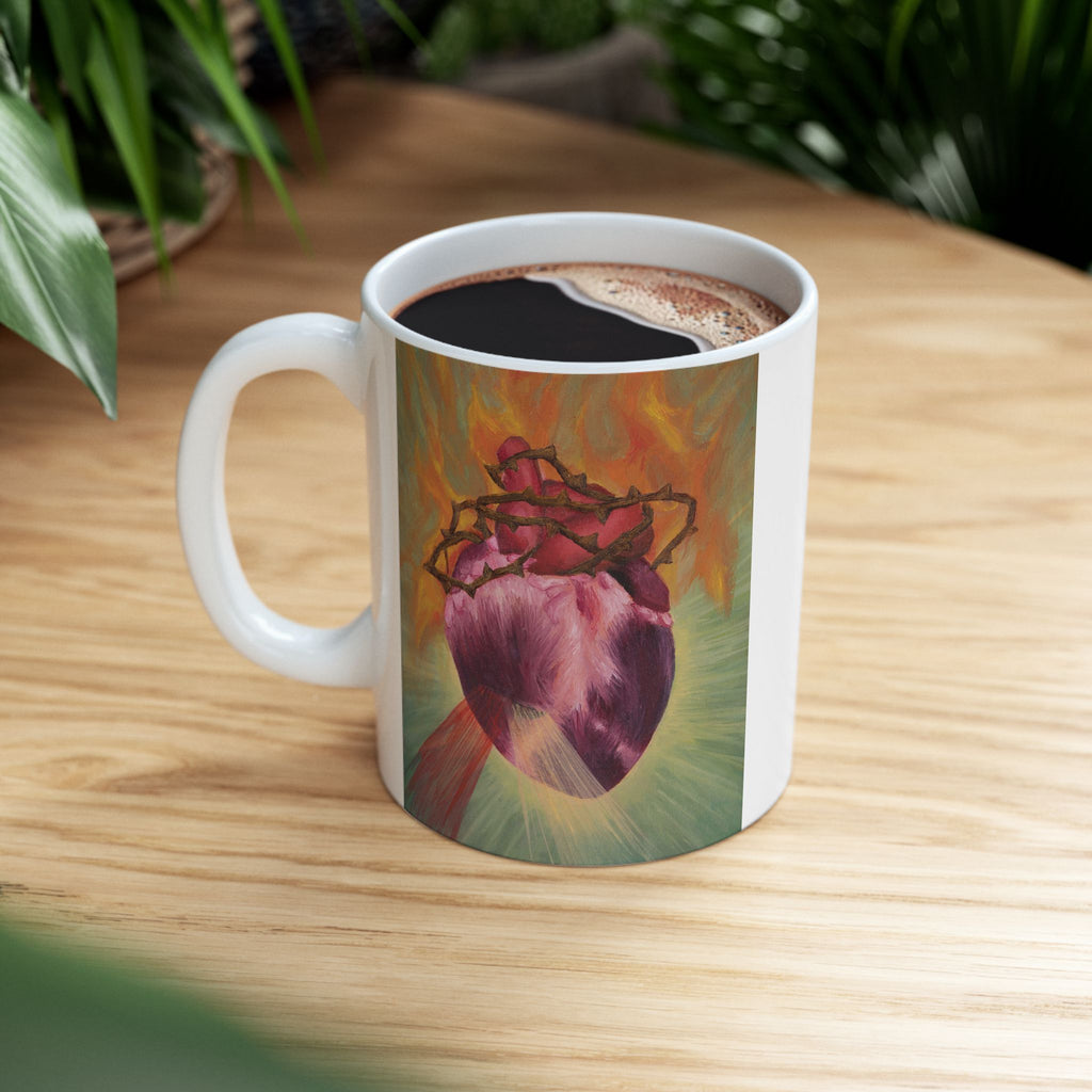 Ceramic Mug, (11oz, 15oz)