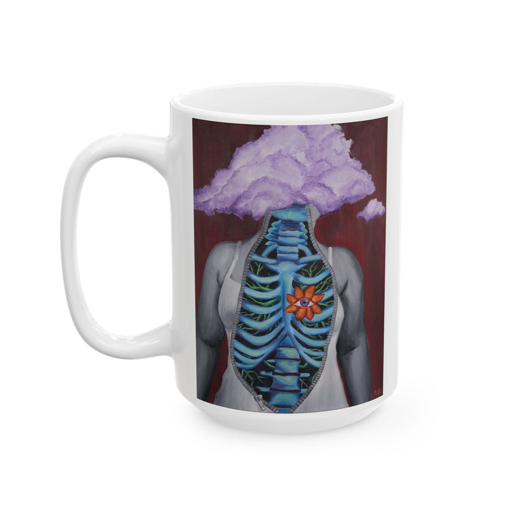 "Sanctified" Ceramic Mug