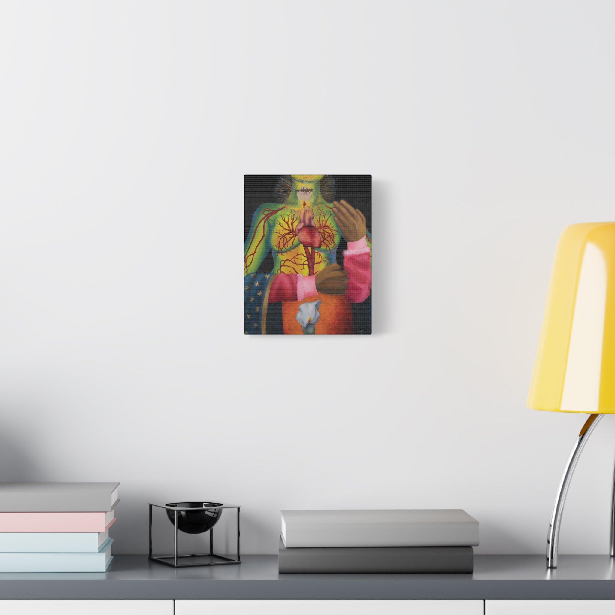 'Corpus Christi, Sáname' Print on Canvas