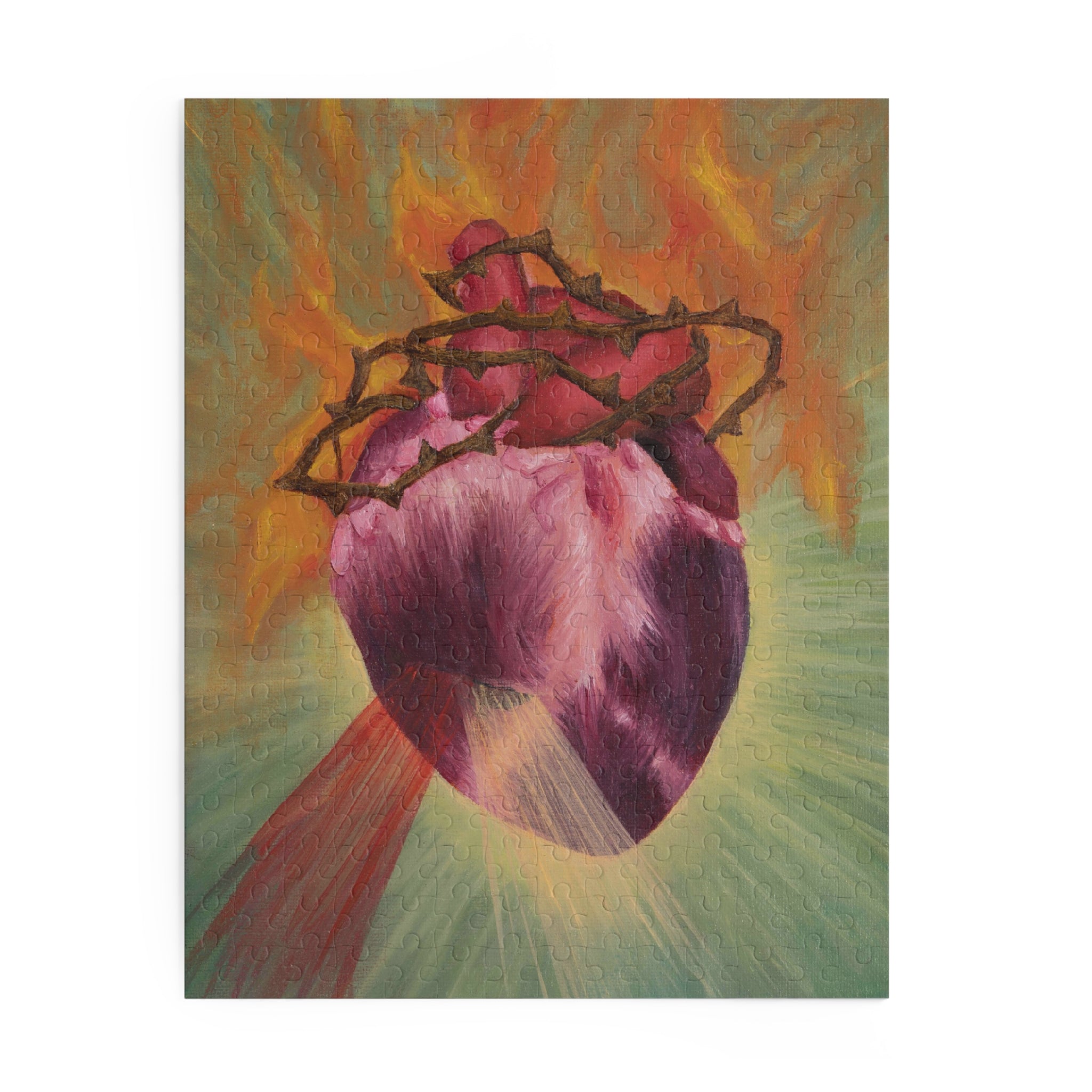 'Sacred Heart' Jigsaw Puzzle