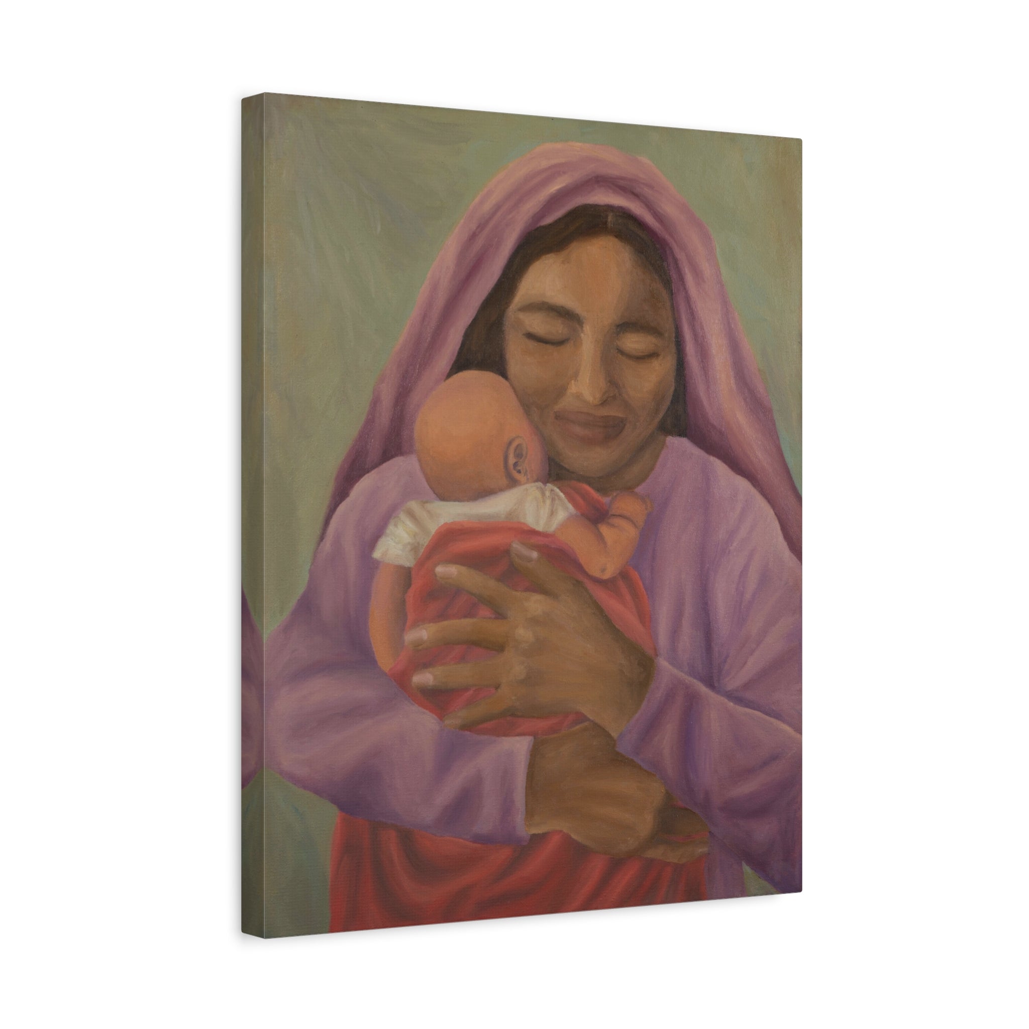 'Virgencita - Blessed is She' Print on Canvas