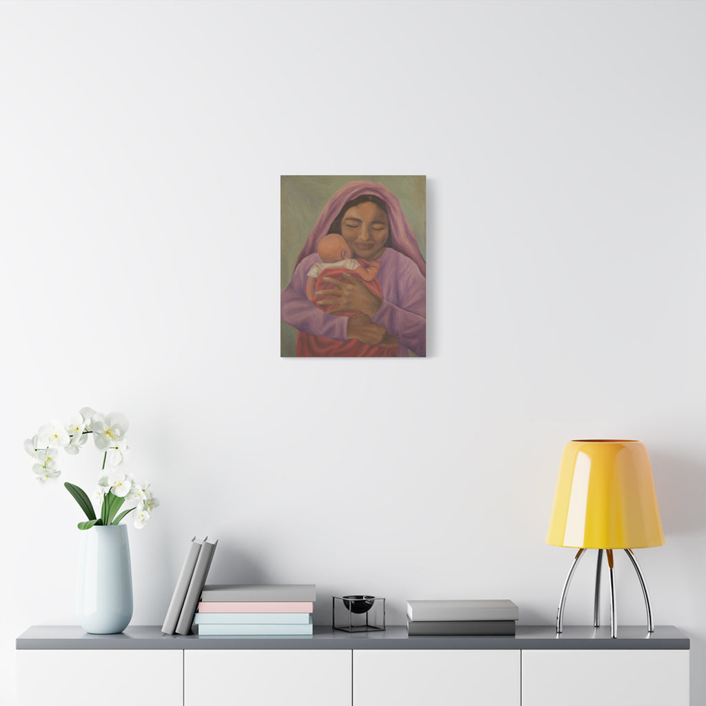 'Virgencita - Blessed is She' Print on Canvas