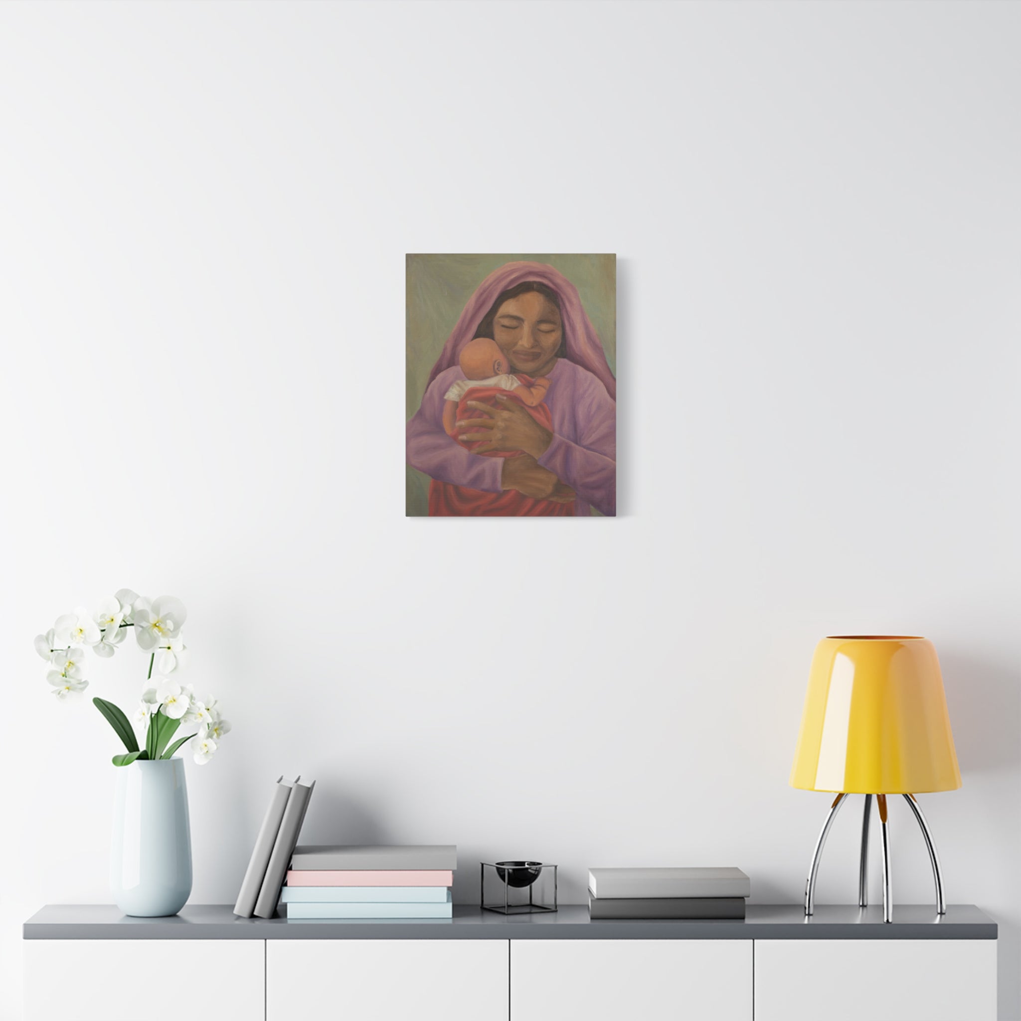'Virgencita - Blessed is She' Print on Canvas