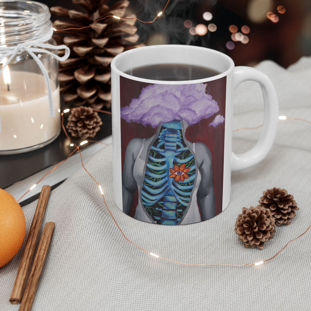 "Sanctified" Ceramic Mug