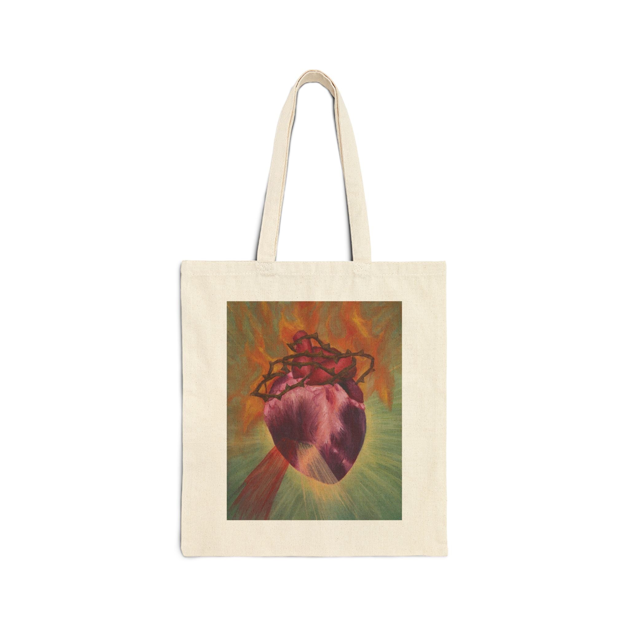 Cotton Canvas Tote Bag
