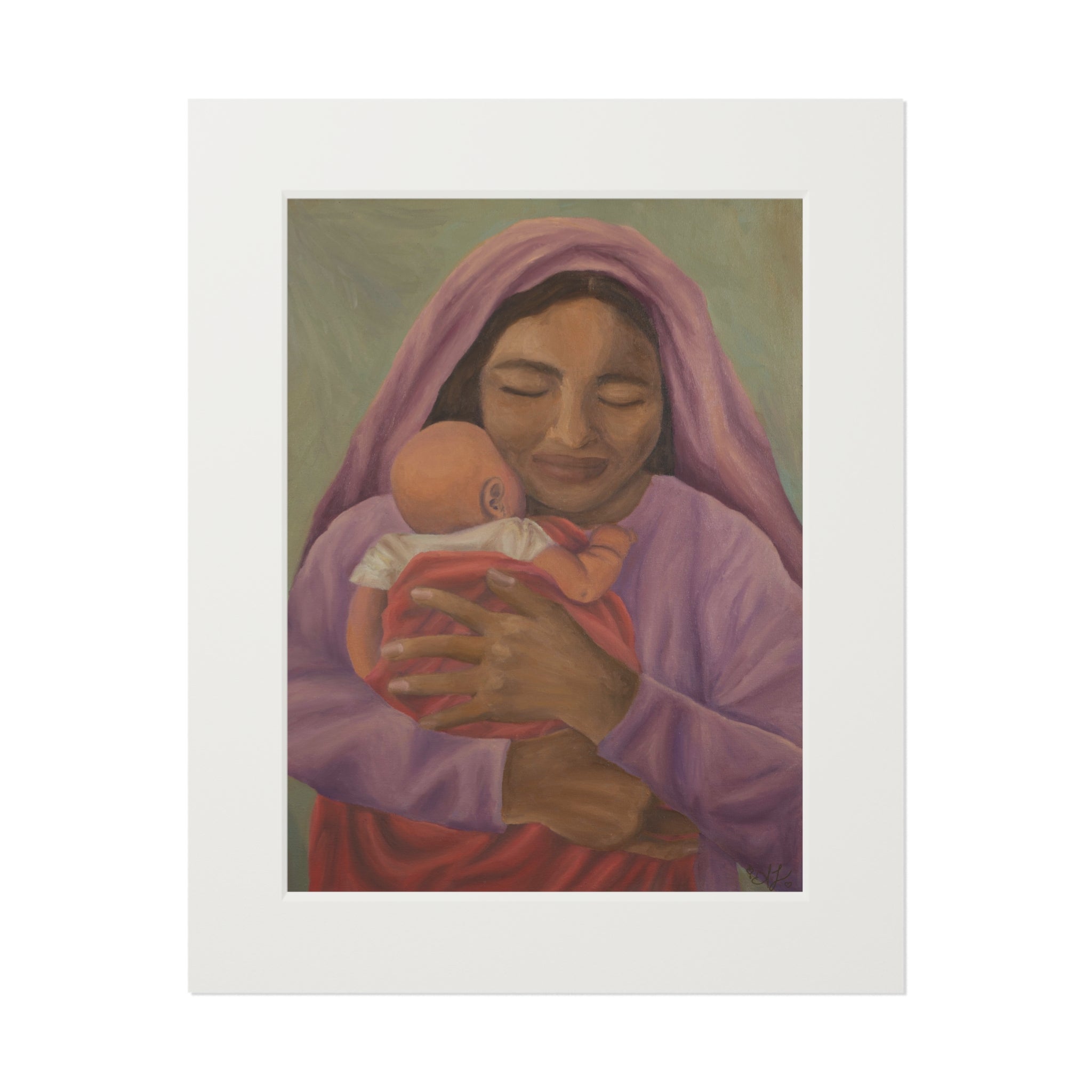 'Blessed Is She' Print on Fine Art Paper