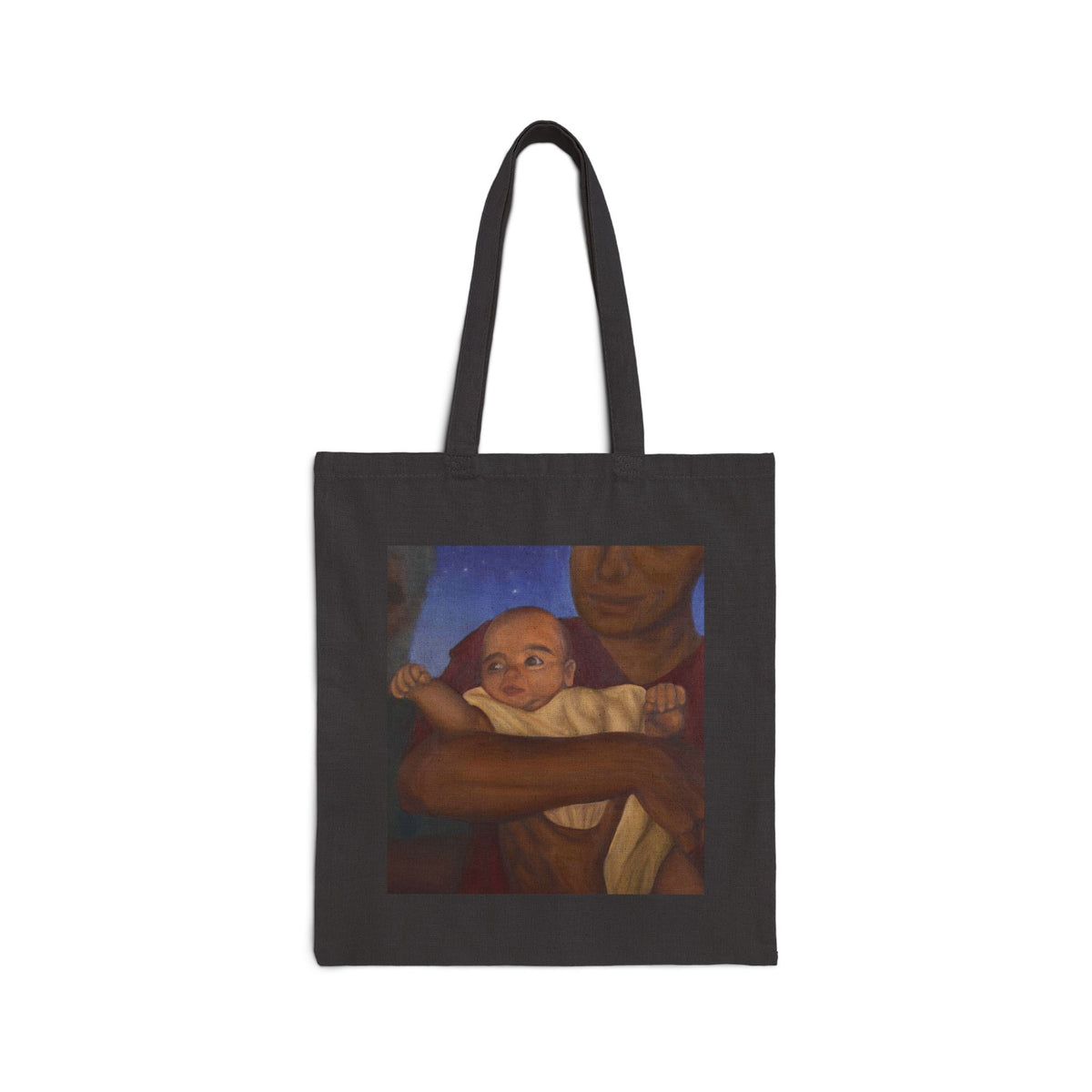 'More Than the Stars in the Sky' Canvas Tote