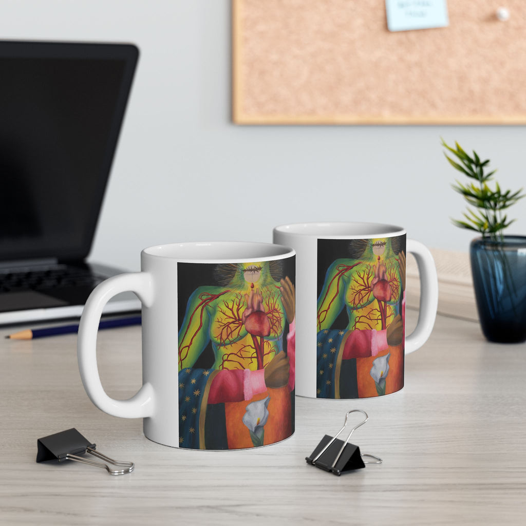 "Corpus Christi Saname" Ceramic Mug