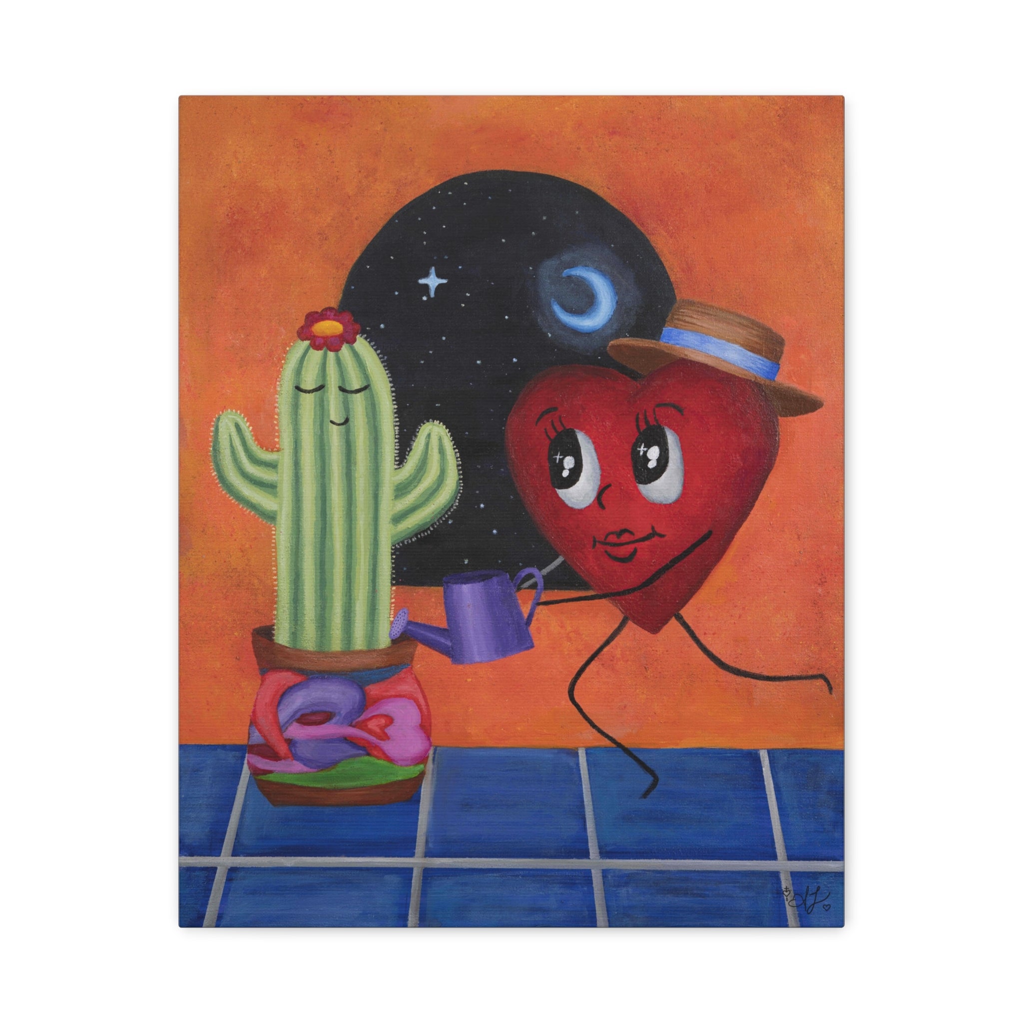 'Hopes and Dreams' Print on Canvas