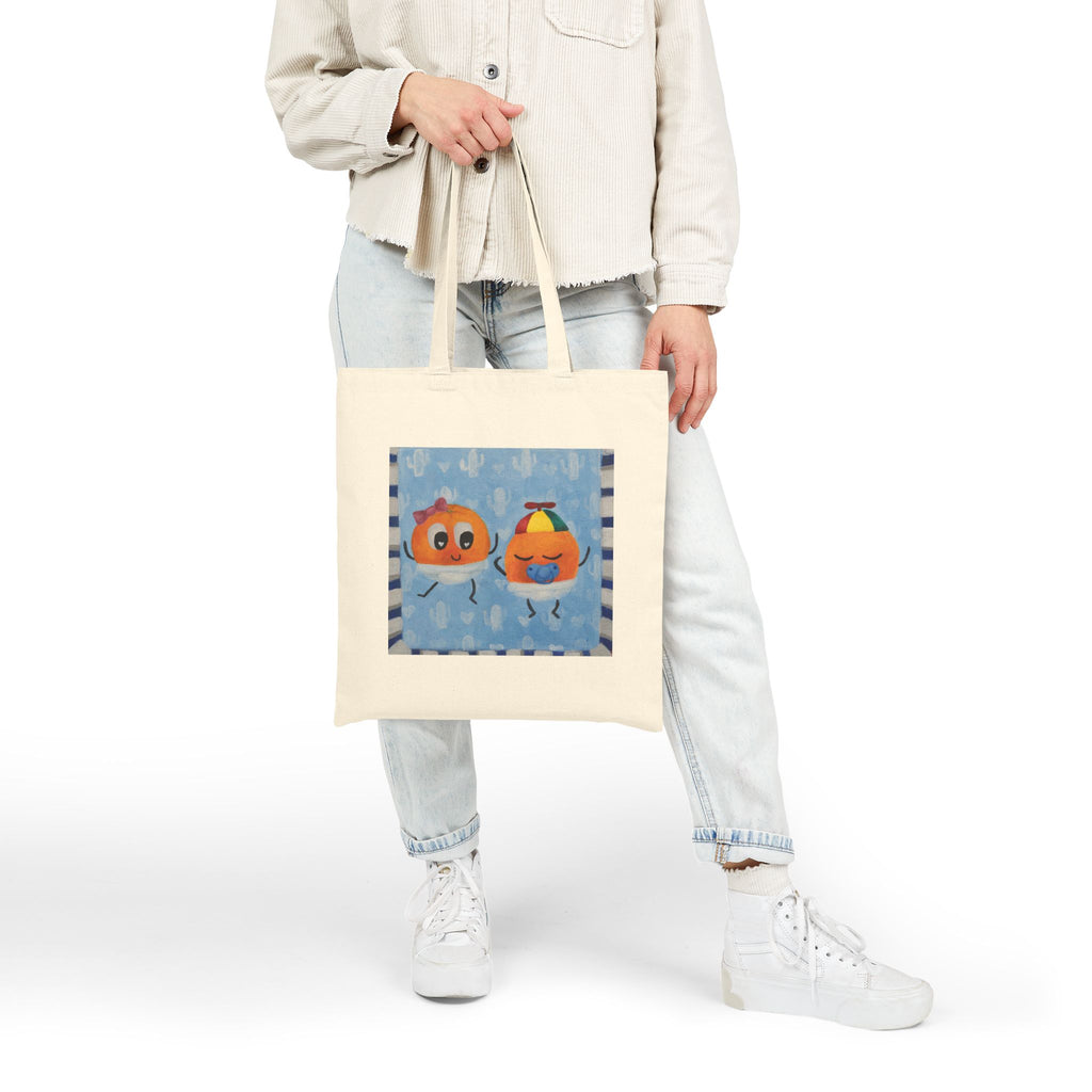 'Blessings' Heart Tote Bag