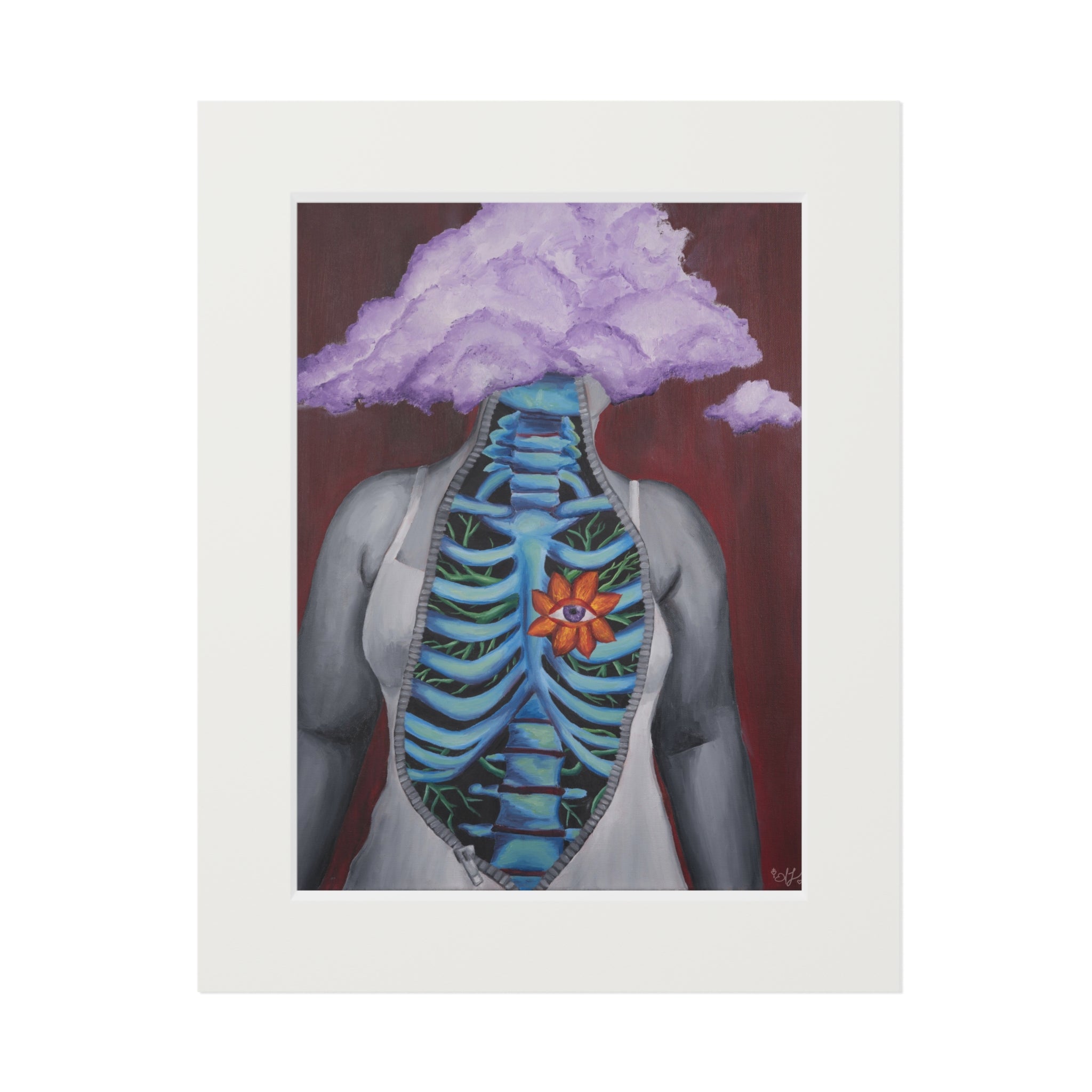 'Sanctified' Print on Fine Art Paper