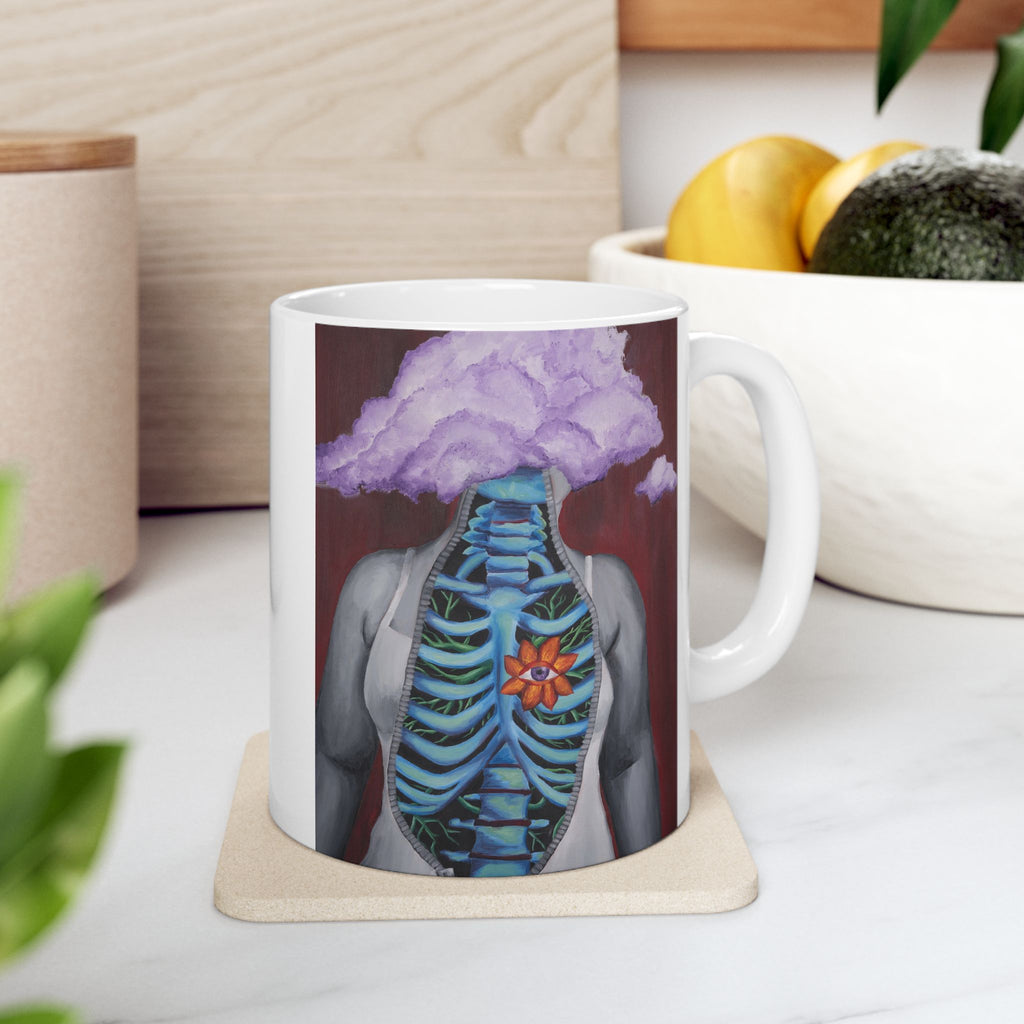 "Sanctified" Ceramic Mug