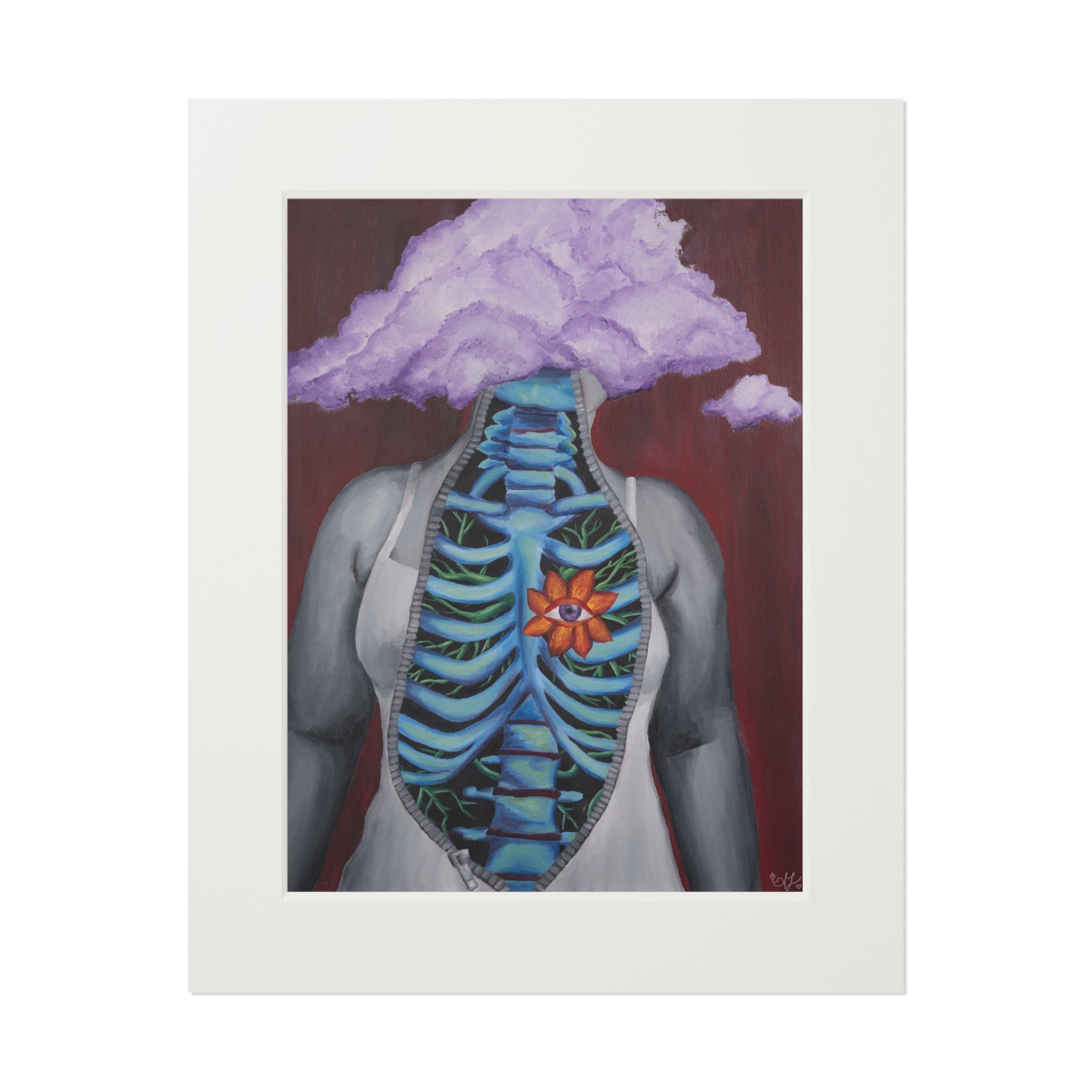'Sanctified' Print on Fine Art Paper