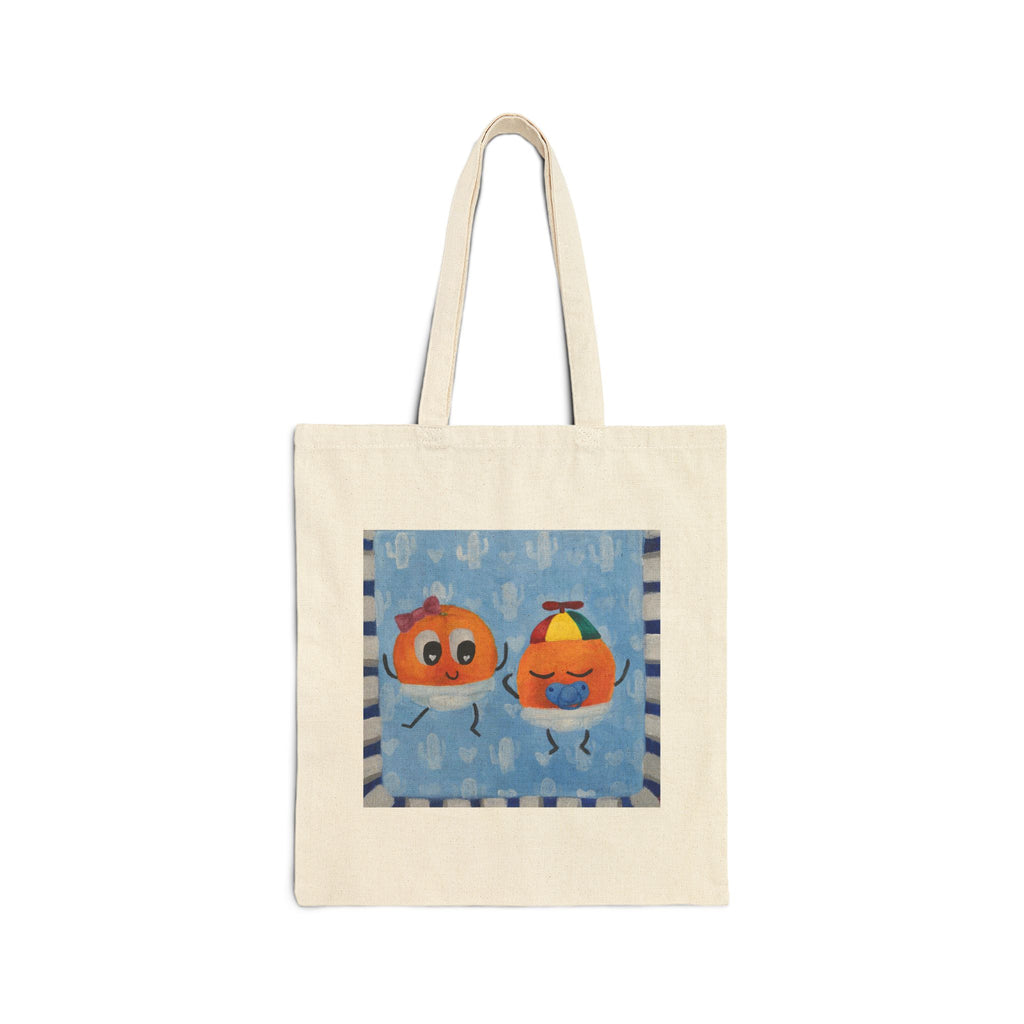 'Blessings' Heart Tote Bag