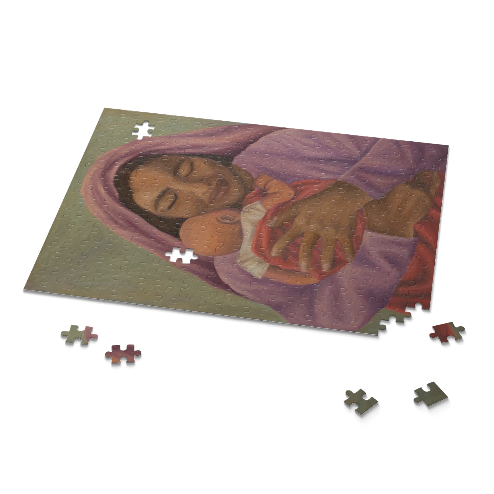 'Blessed is She' Jigsaw Puzzle