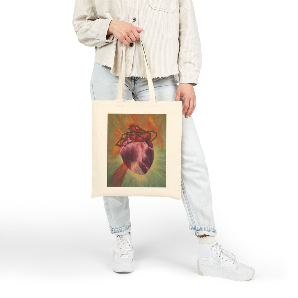 Cotton Canvas Tote Bag