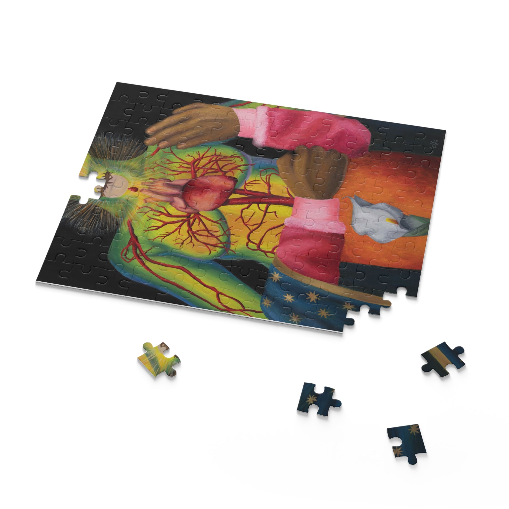 'Corpus Christi, Saname' Jigsaw Puzzle