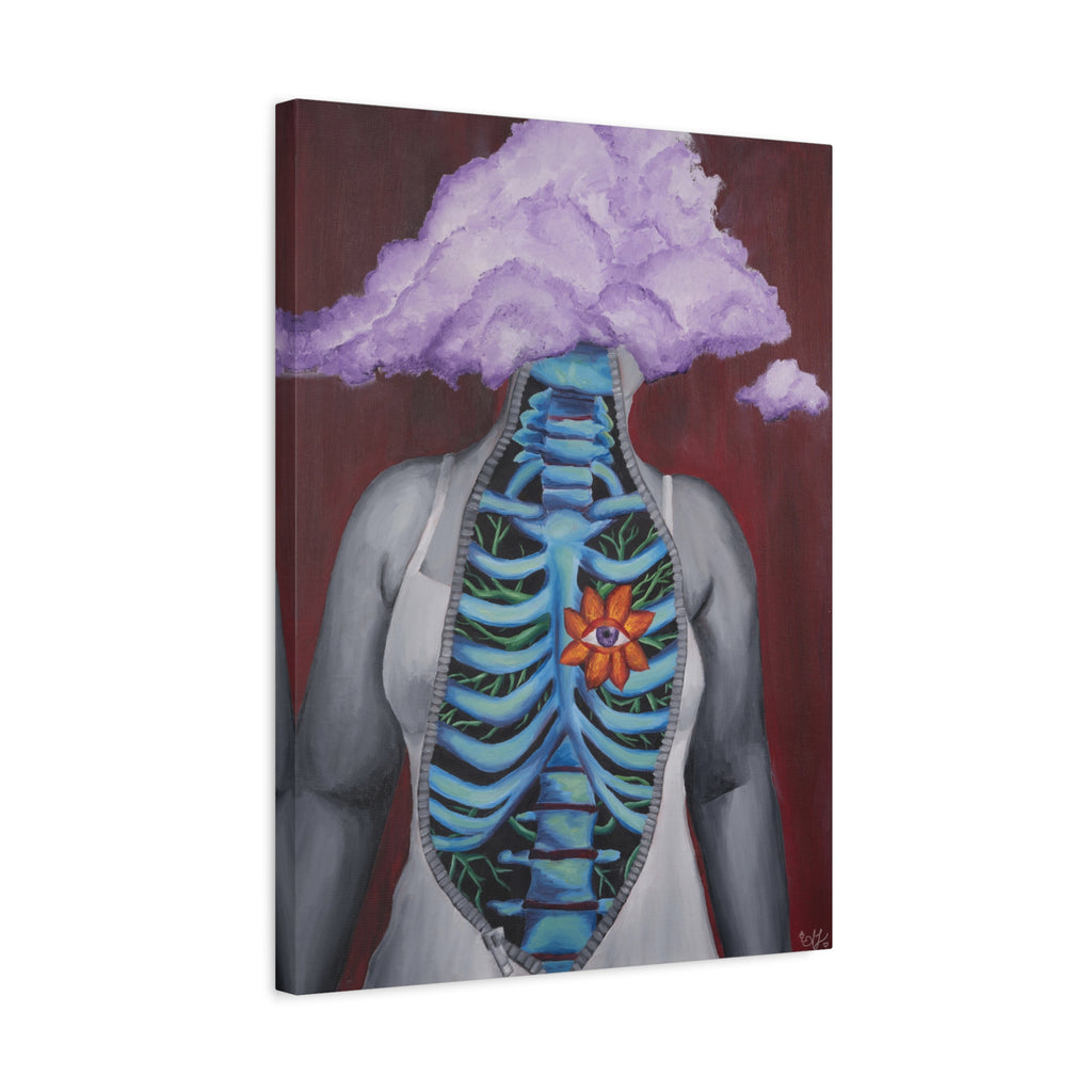 'Sanctified' Print on Canvas
