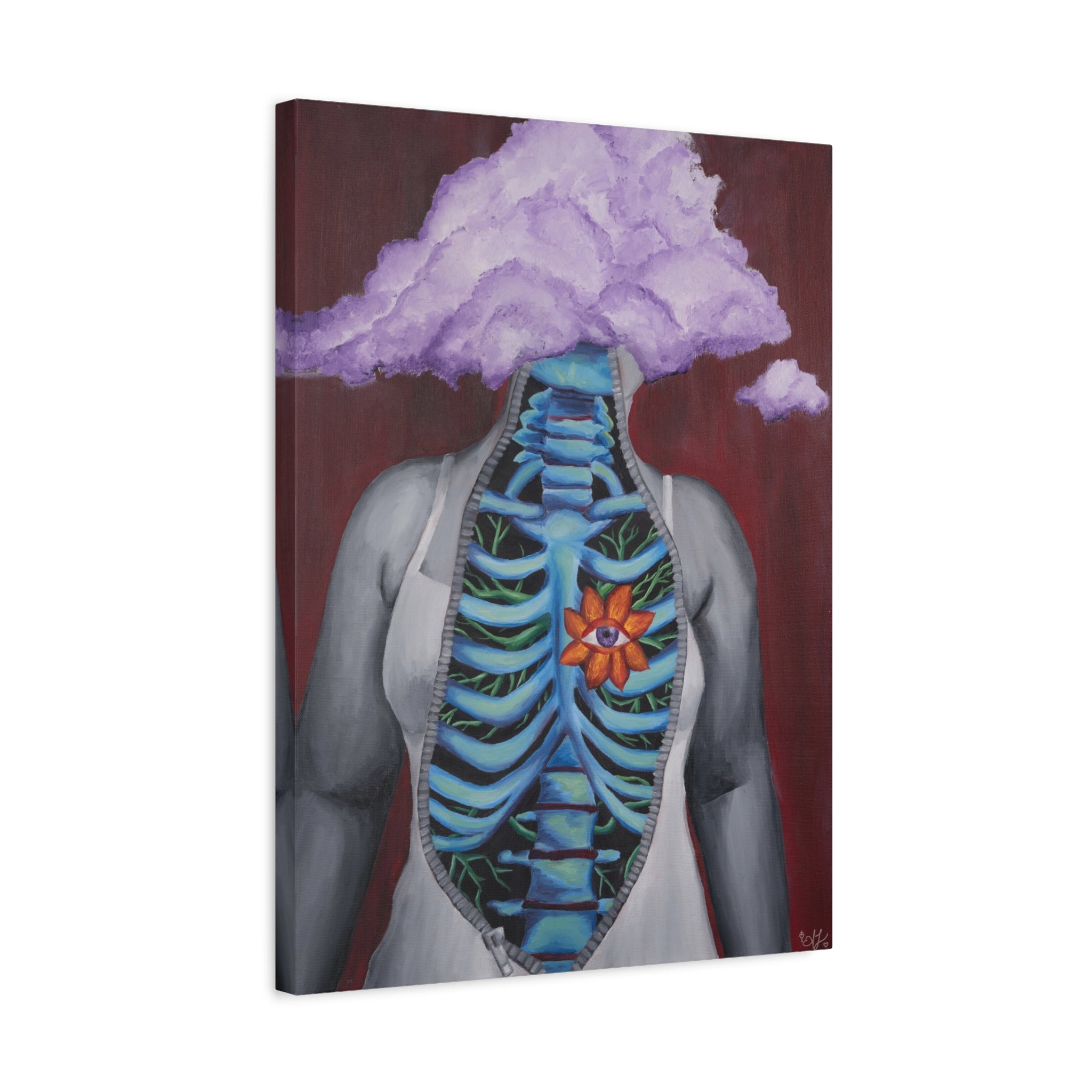 'Sanctified' Print on Canvas