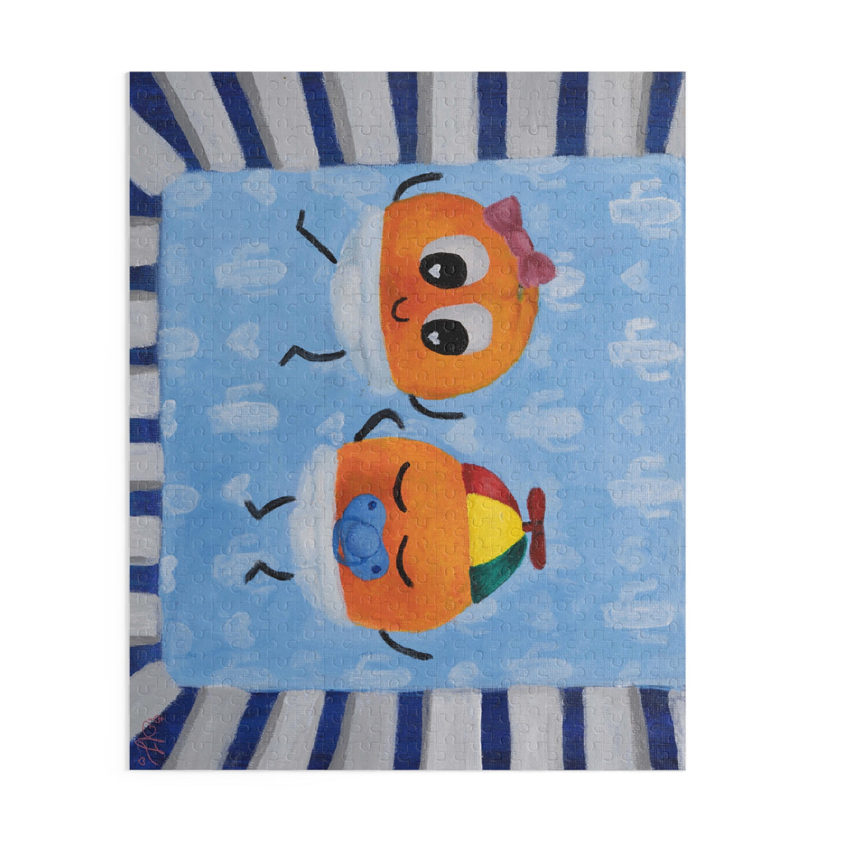 'Blessings' Jigsaw Puzzle