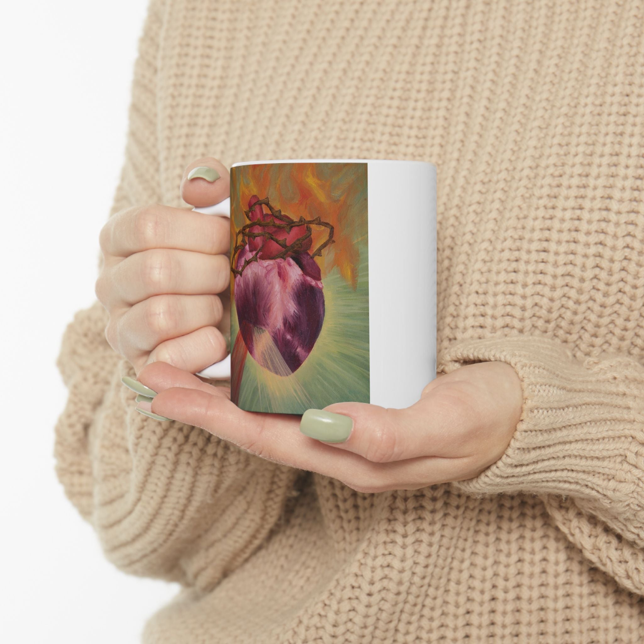 Ceramic Mug, (11oz, 15oz)