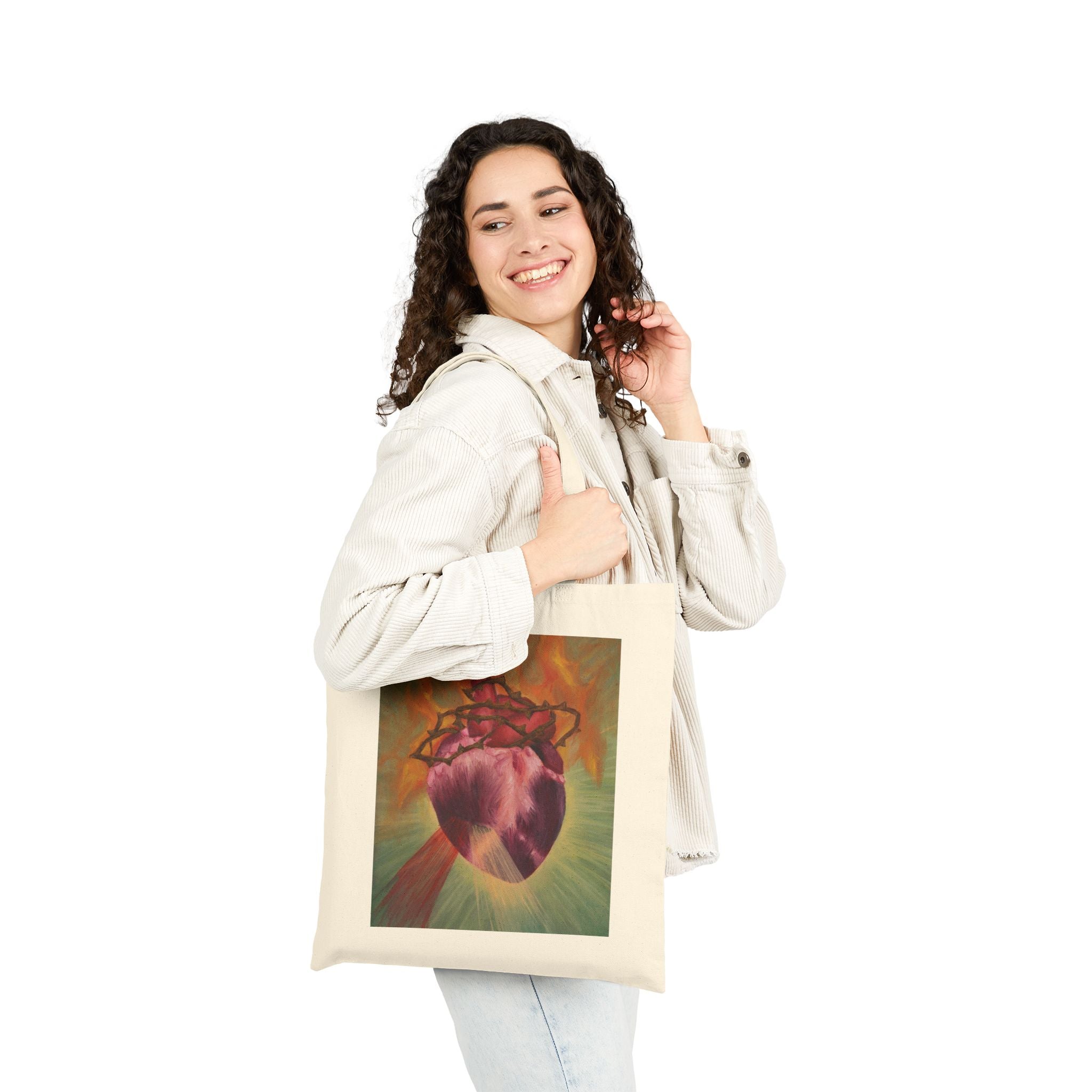 Cotton Canvas Tote Bag