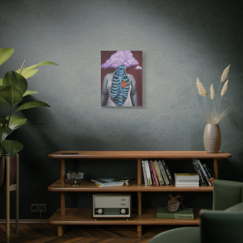 'Sanctified' Print on Canvas