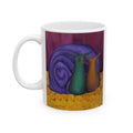 "Let's Run Away Together" Ceramic Mug