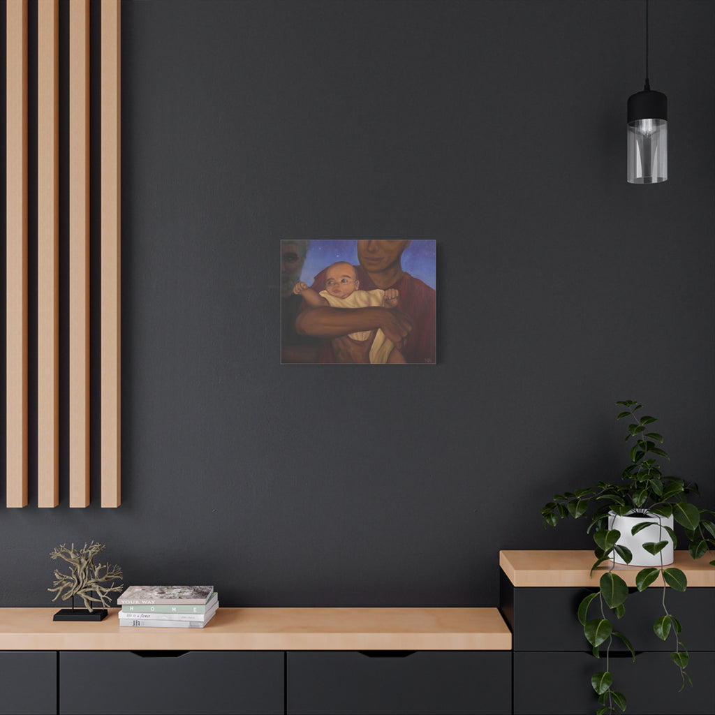 'More Than the Stars in the Sky' Print on Canvas