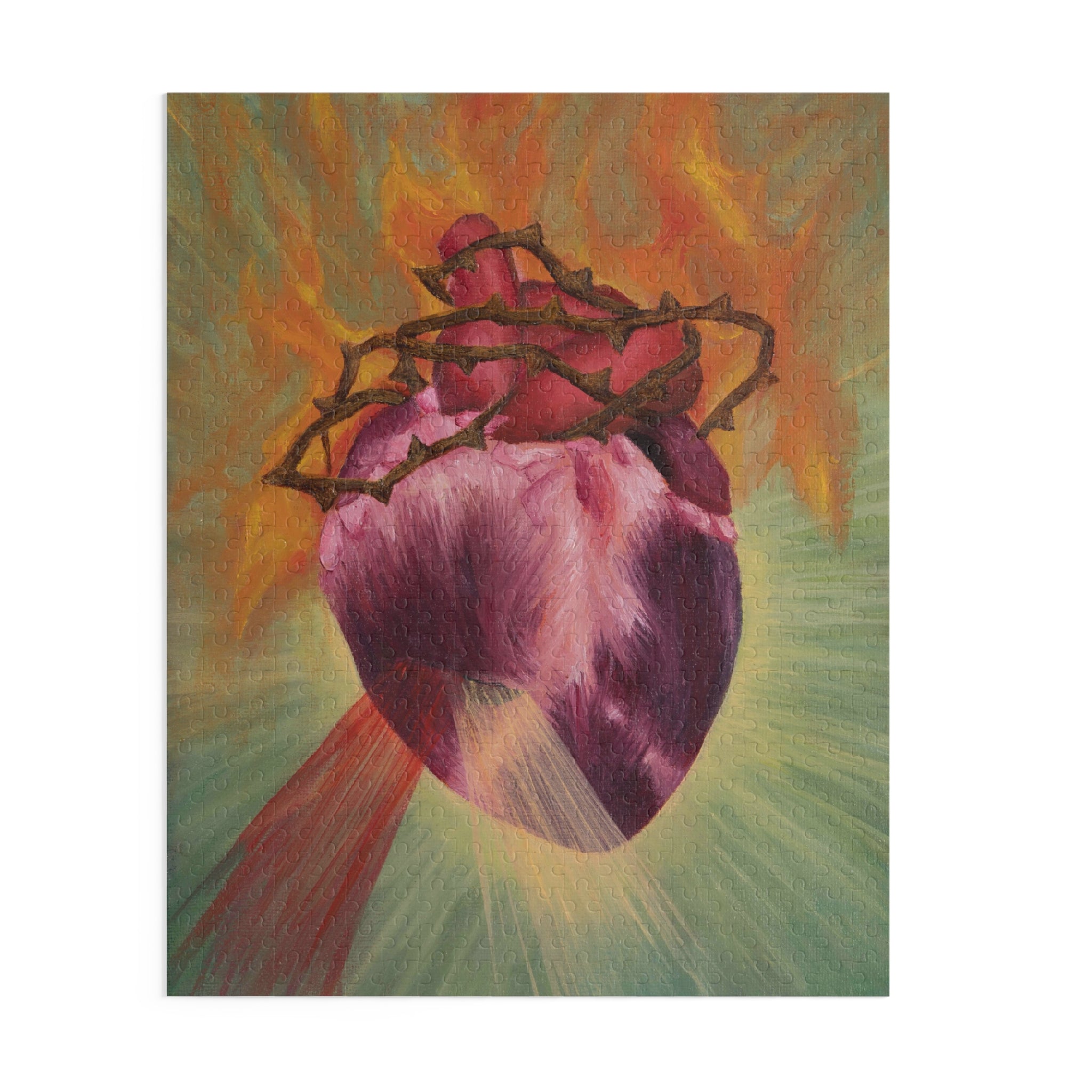 'Sacred Heart' Jigsaw Puzzle