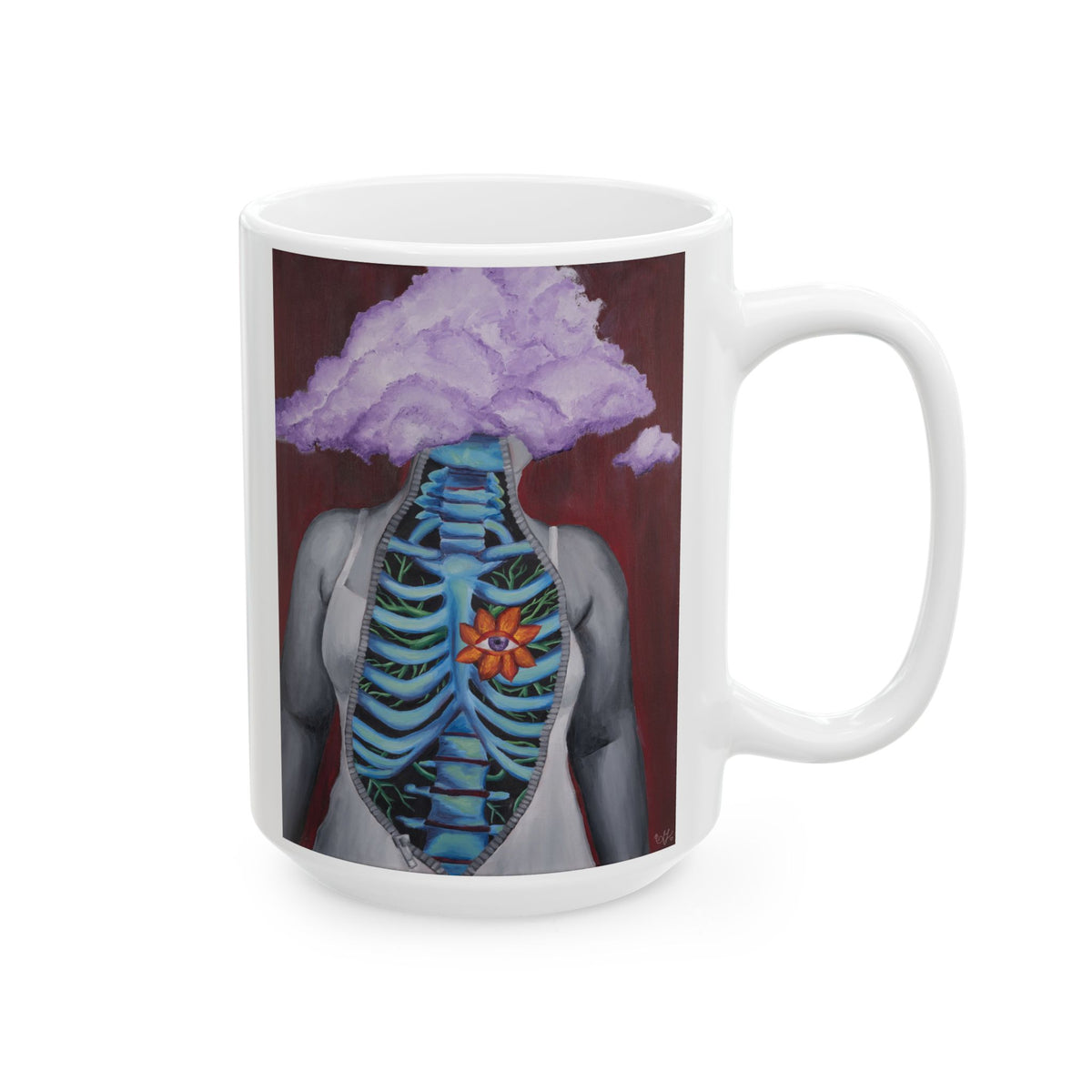 "Sanctified" Ceramic Mug