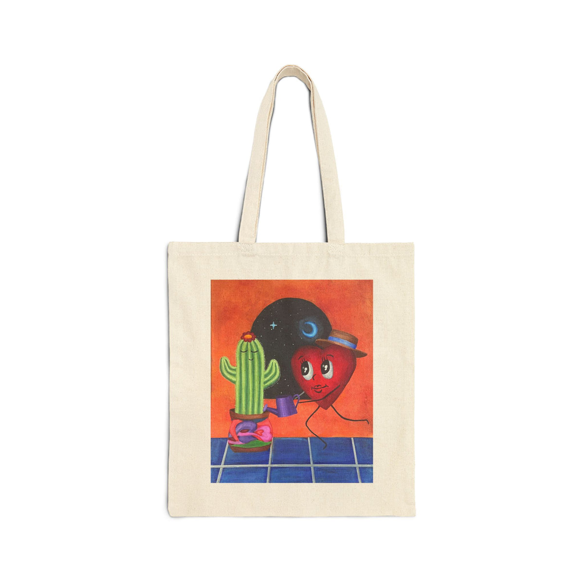 'Hopes and Dreams' Canvas Tote Bag