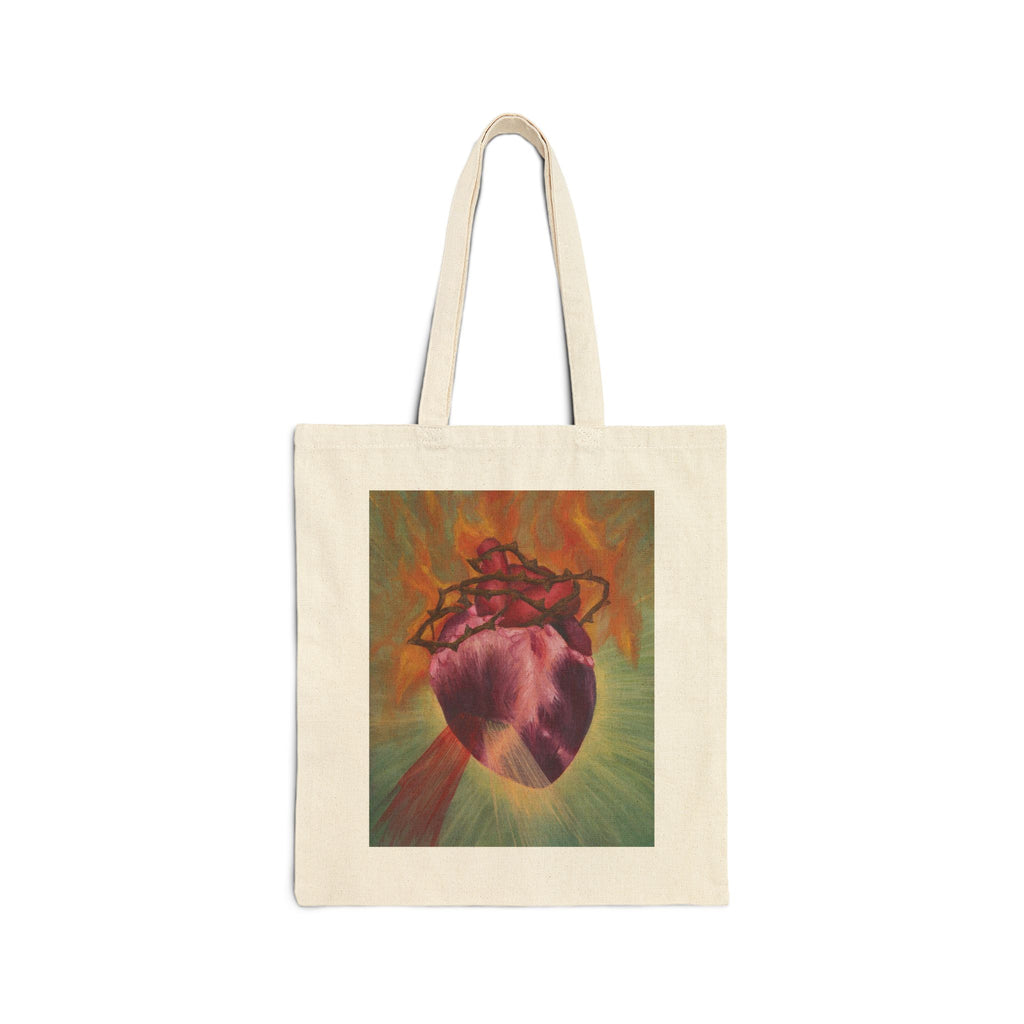 Cotton Canvas Tote Bag