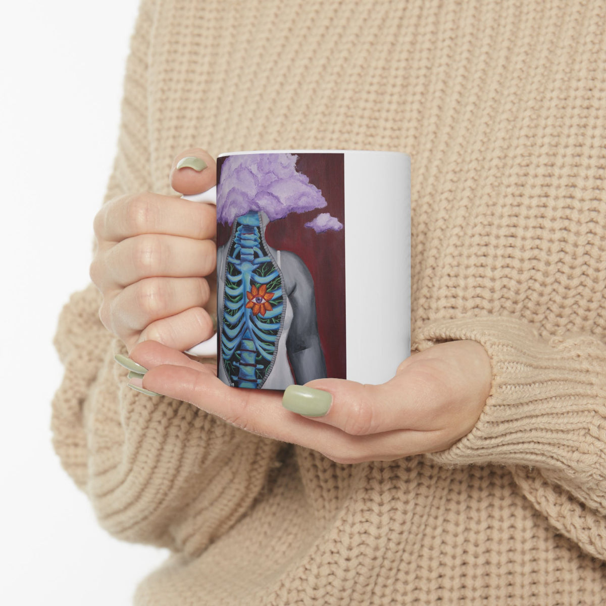 "Sanctified" Ceramic Mug