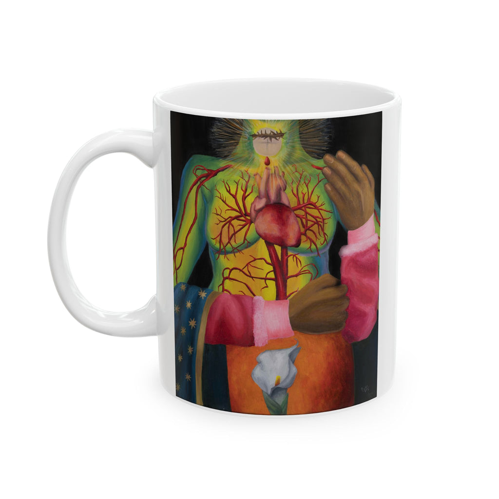"Corpus Christi Saname" Ceramic Mug