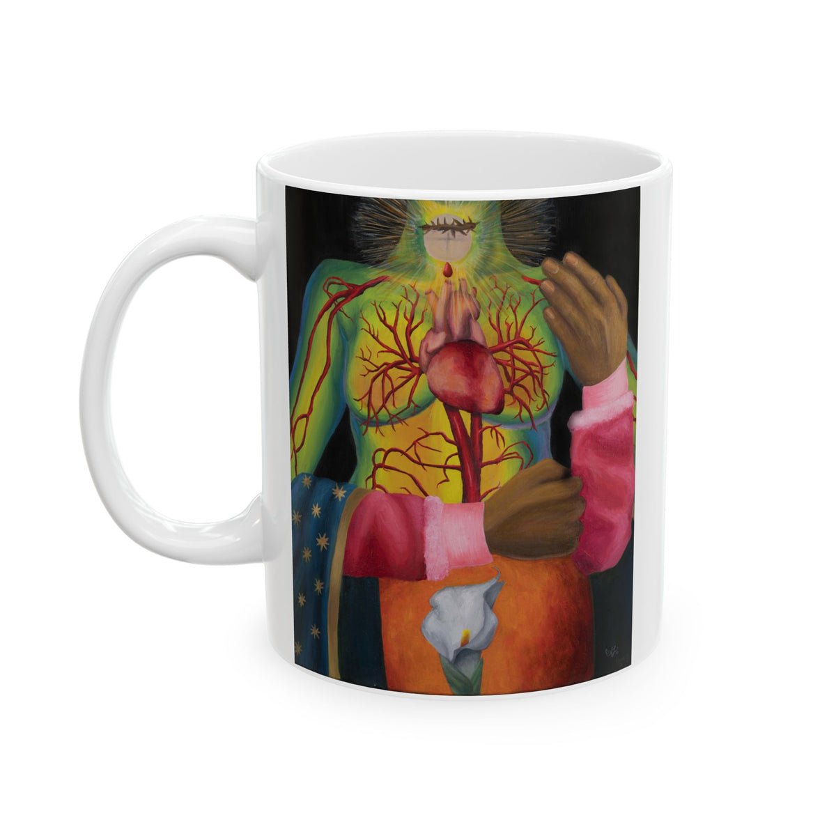 "Corpus Christi Saname" Ceramic Mug