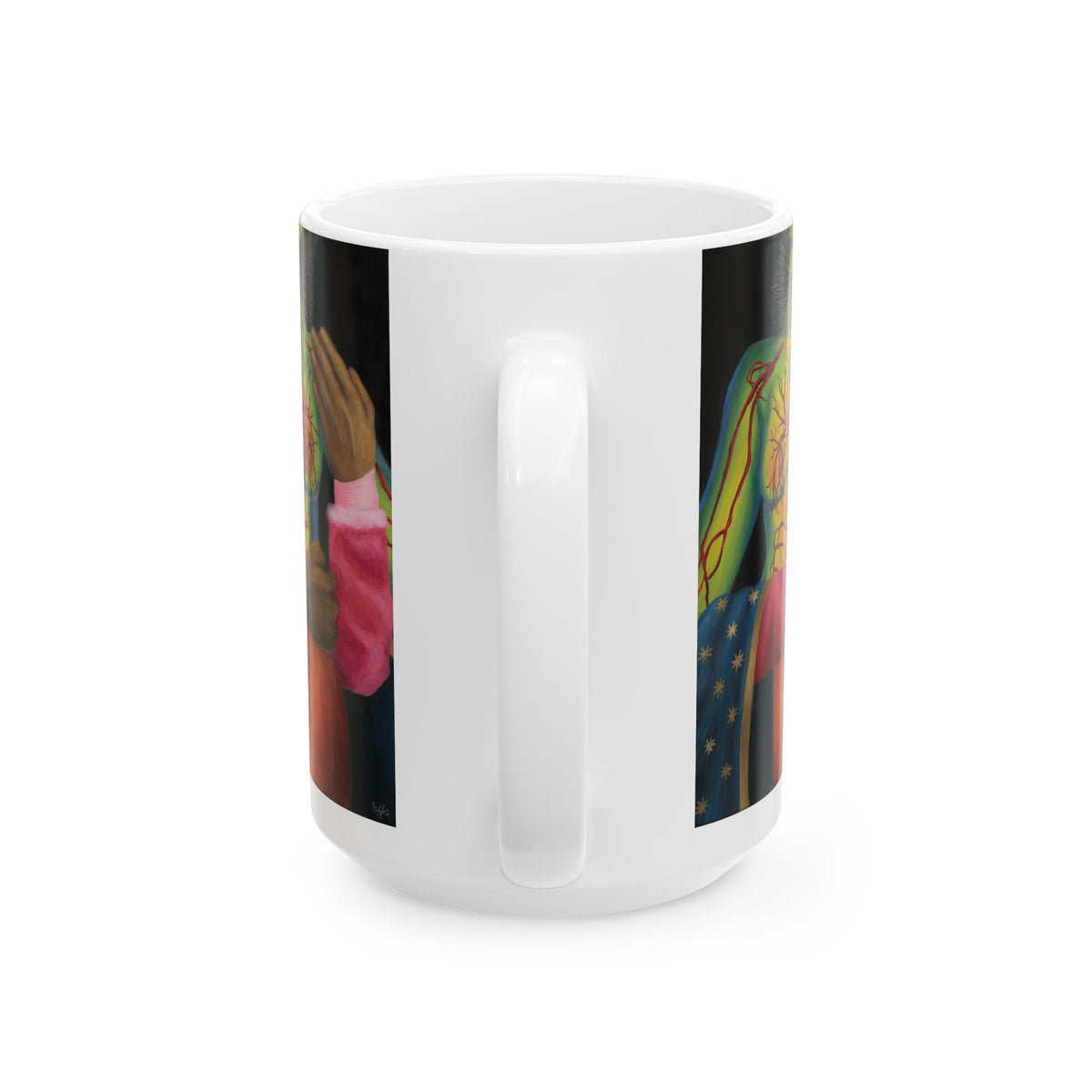 "Corpus Christi Saname" Ceramic Mug