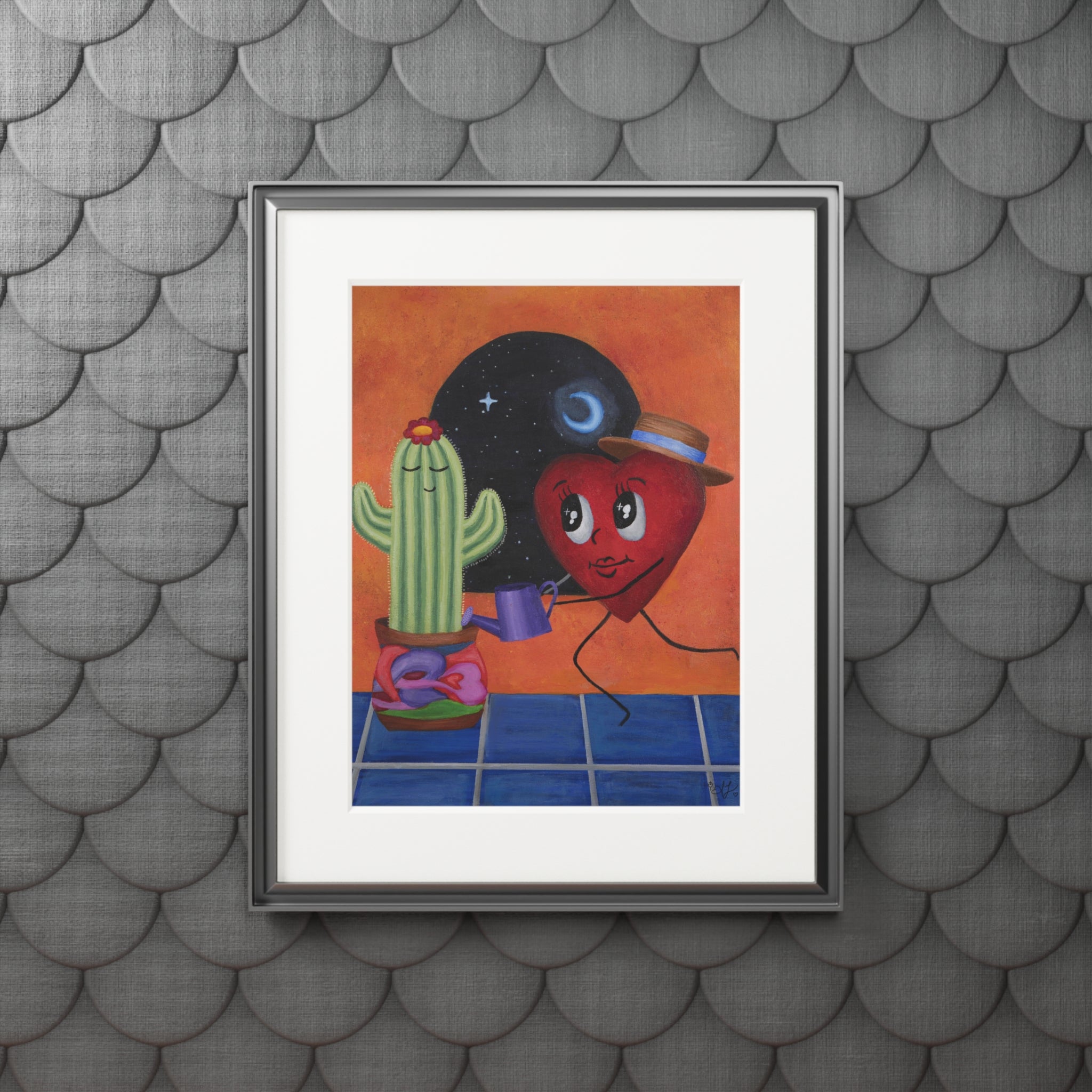 Copy of 'Blessings' Print on Fine Art Paper