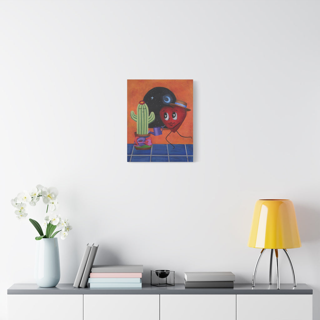 'Hopes and Dreams' Print on Canvas