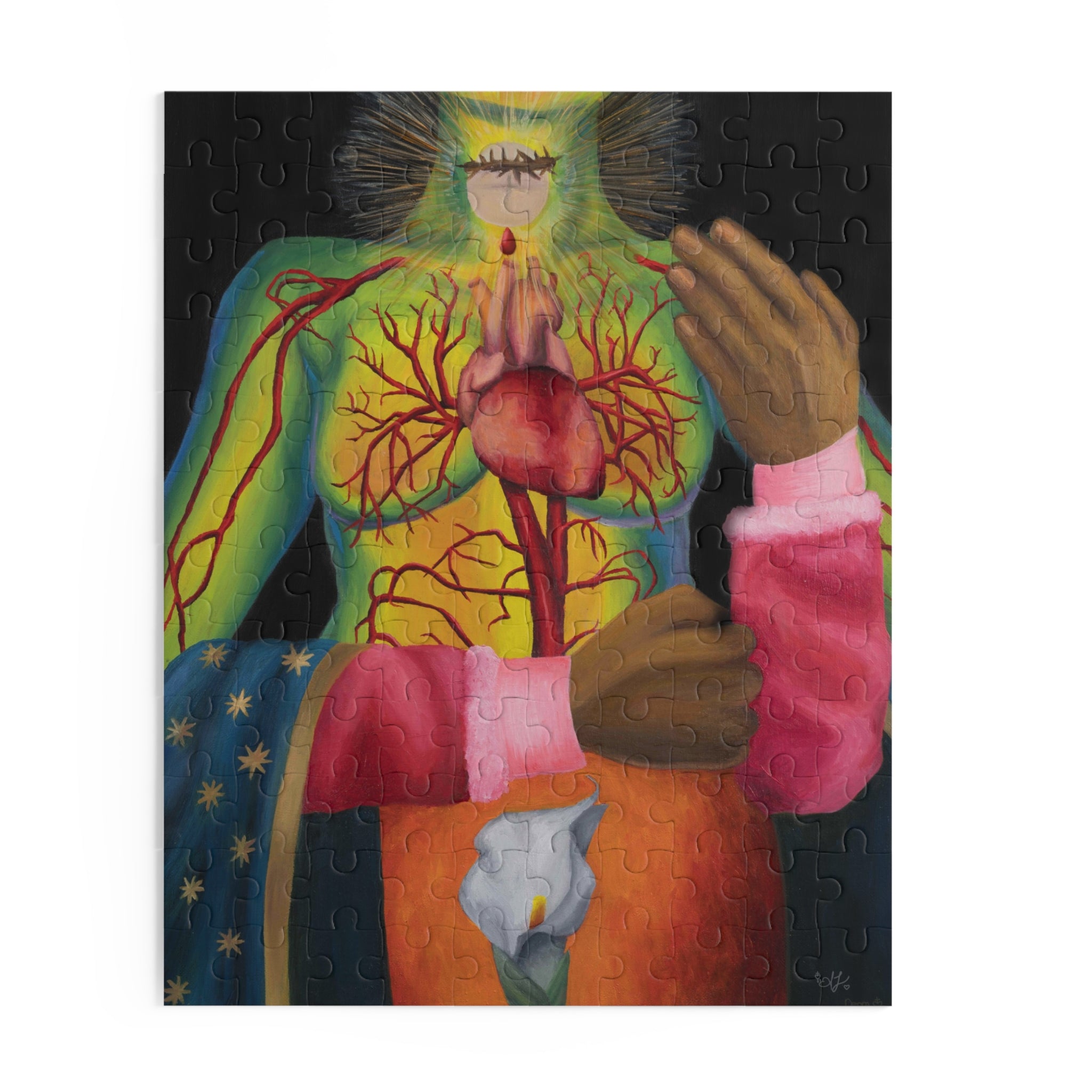 'Corpus Christi, Saname' Jigsaw Puzzle