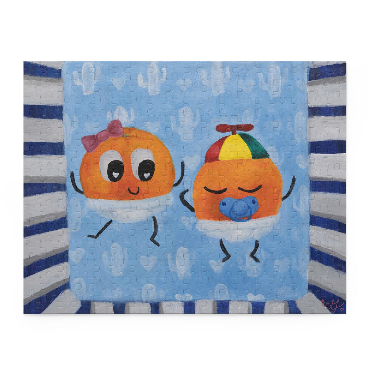 'Blessings' Jigsaw Puzzle