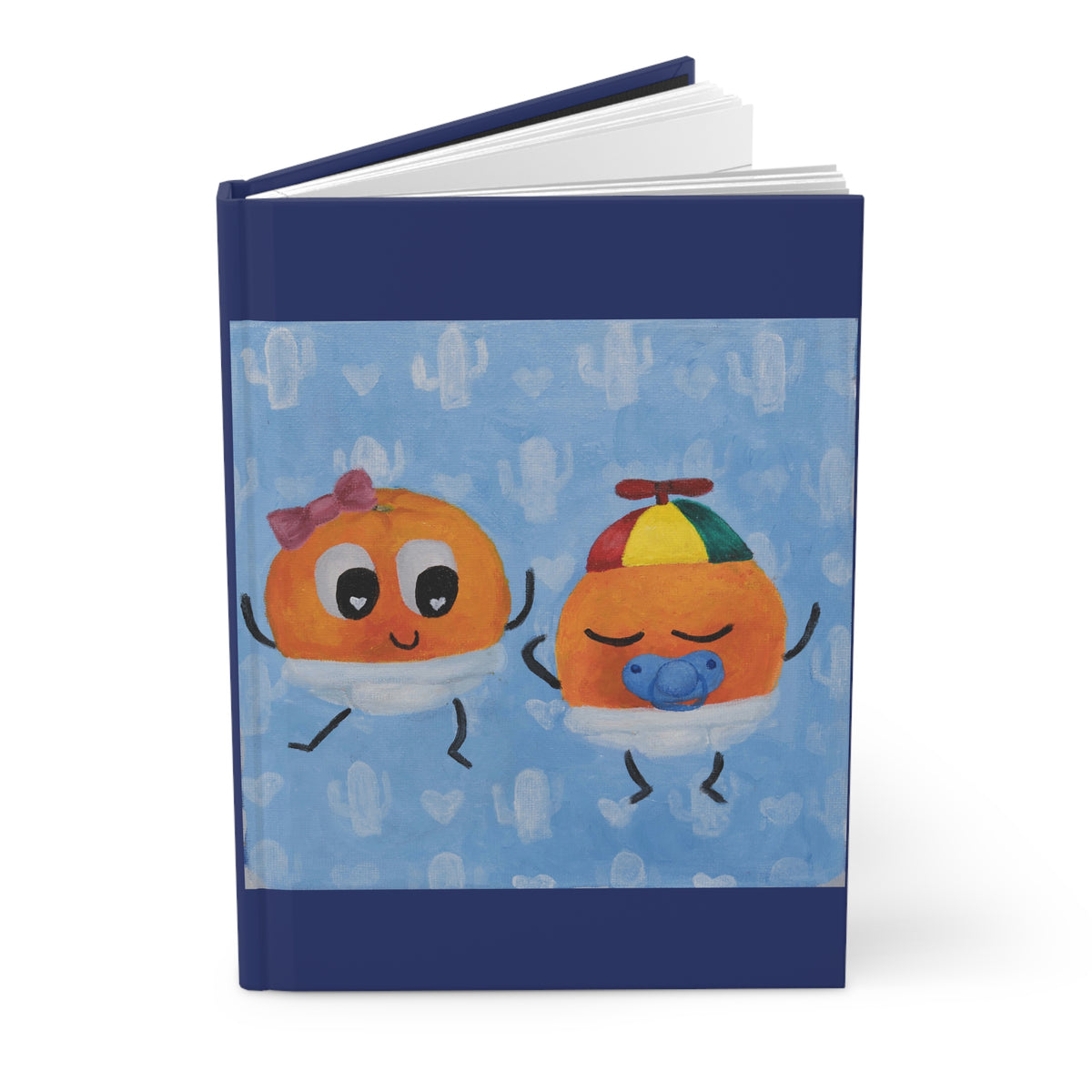"Blessings" Whimsical Journal