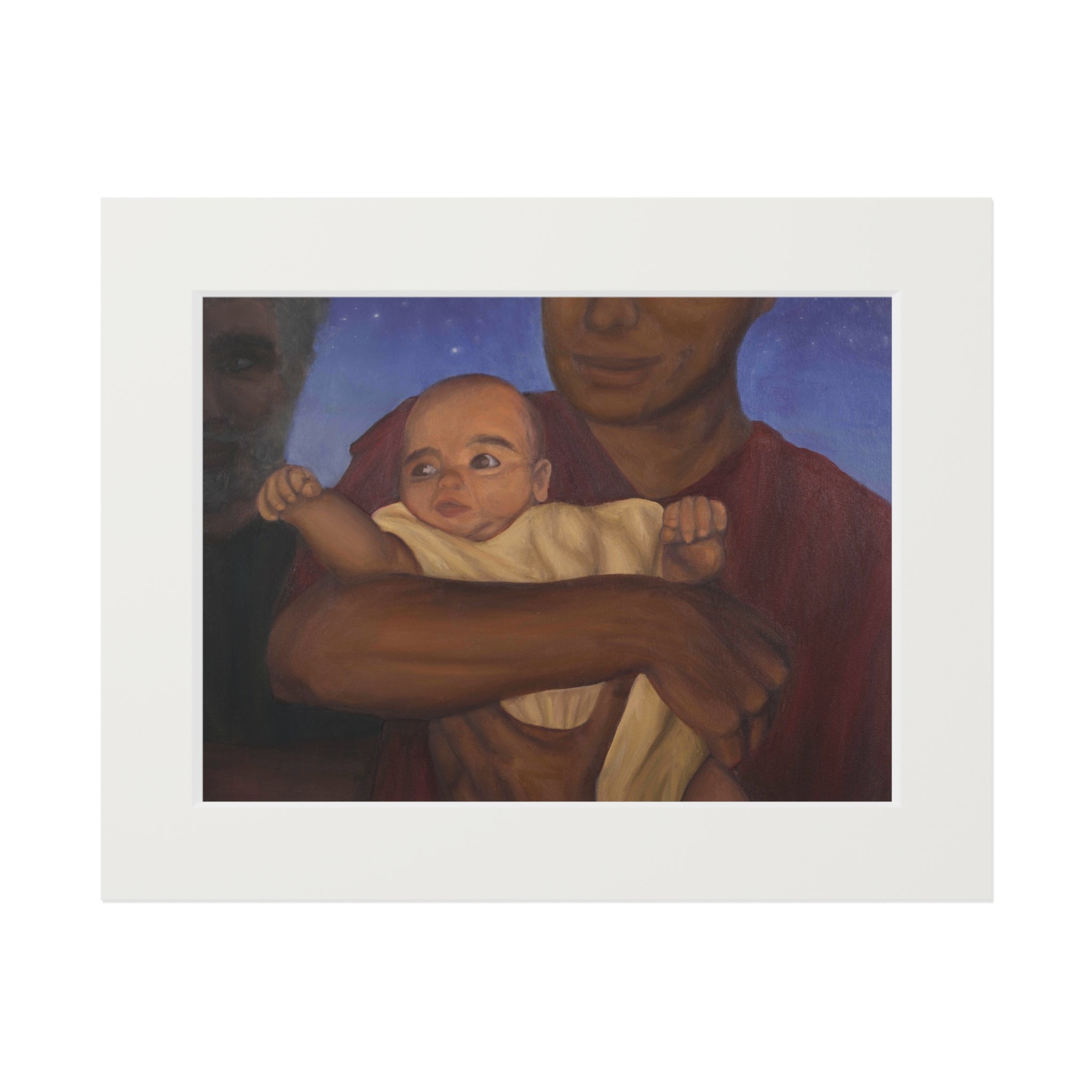 'More Than the Stars in the Sky' Print on Fine Art Paper