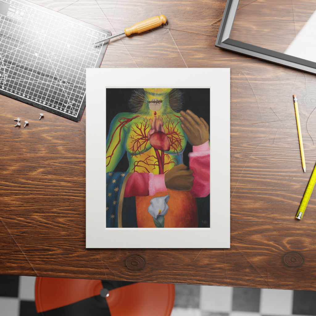 'Corpus Christi, Saname' Print on Fine Art Paper