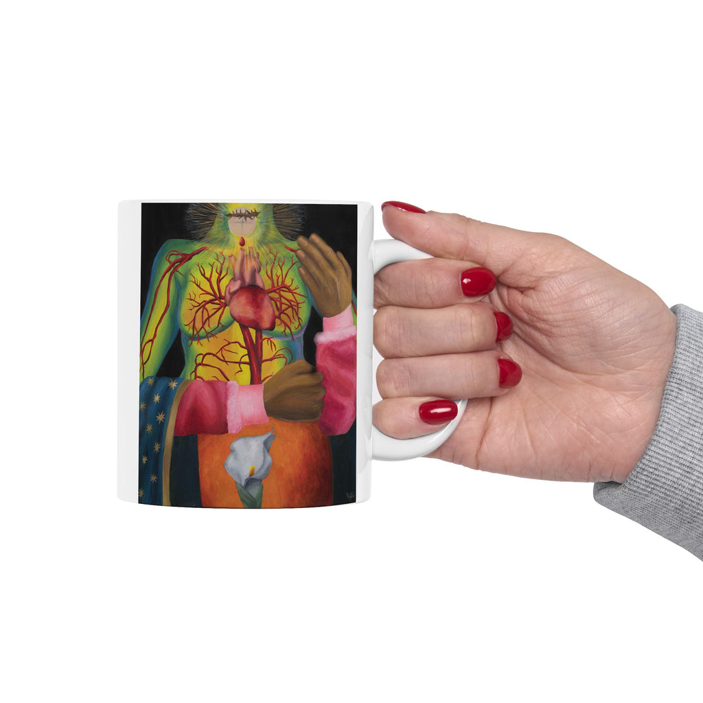 "Corpus Christi Saname" Ceramic Mug