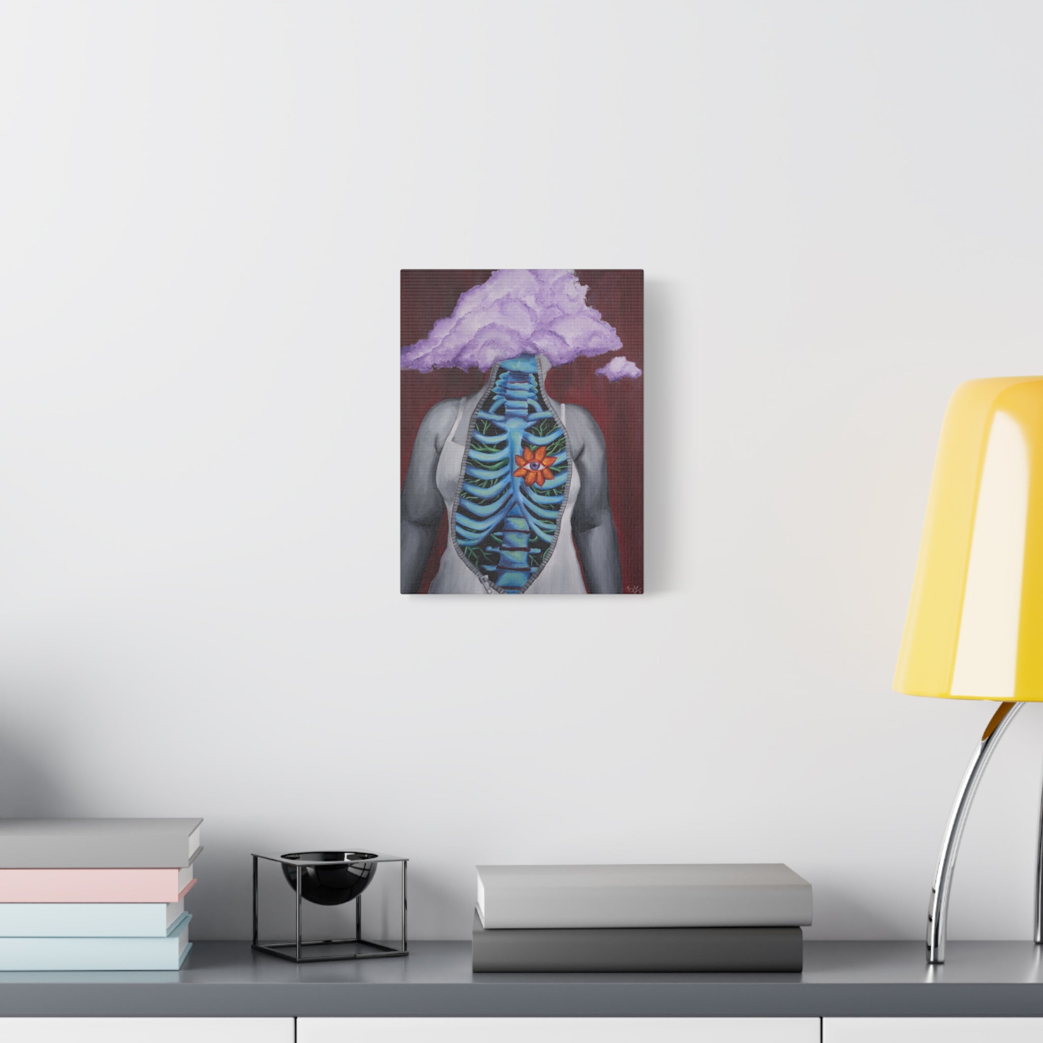 'Sanctified' Print on Canvas