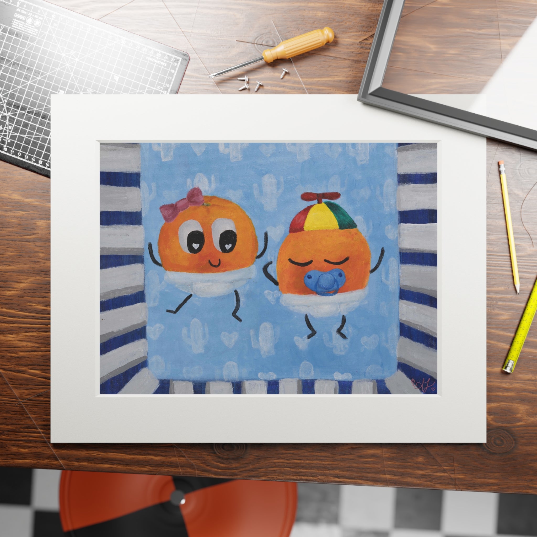'Blessings' Print on Fine Art Paper